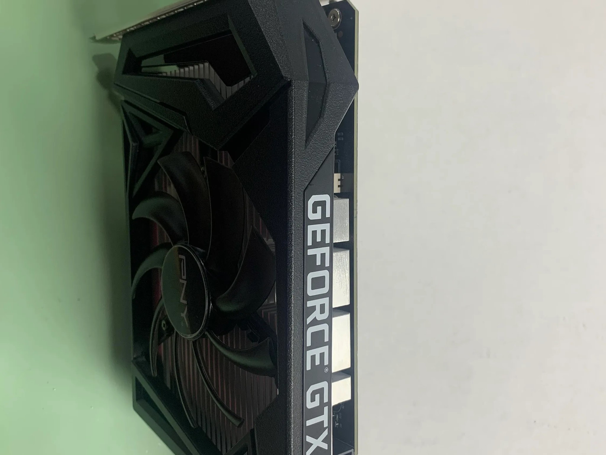 PNY GeForce GTX 1650 4GB GDDR6 Single Fan