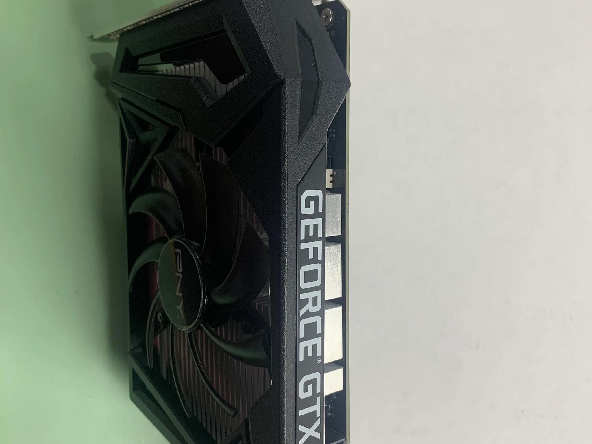 PNY GeForce GTX 1650 4GB GDDR6 Single Fan
