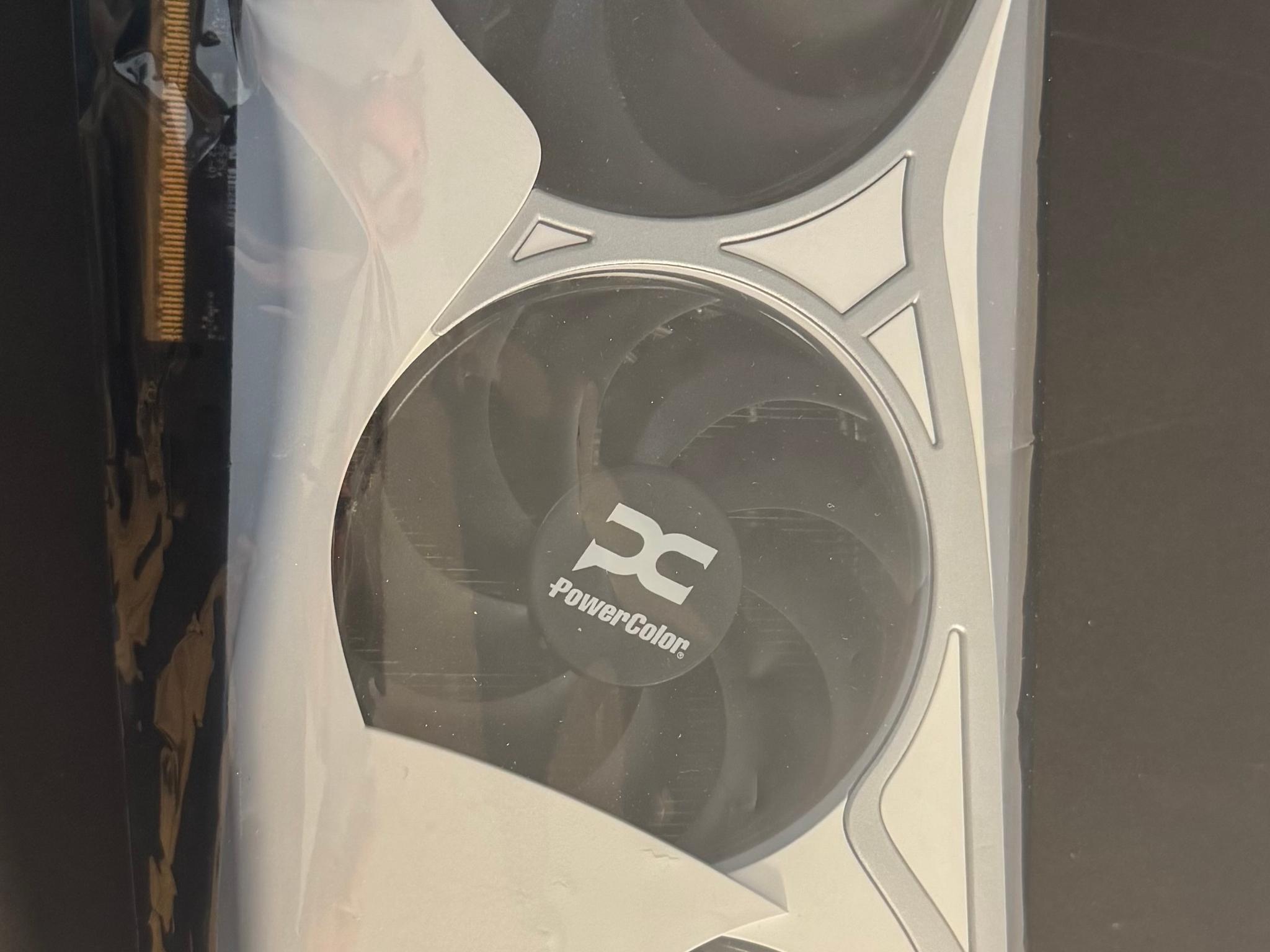 PowerColor AMD Radeon RX 9070 XT Hellhound Reva Overclocked Triple Fan 16GB GDDR6
