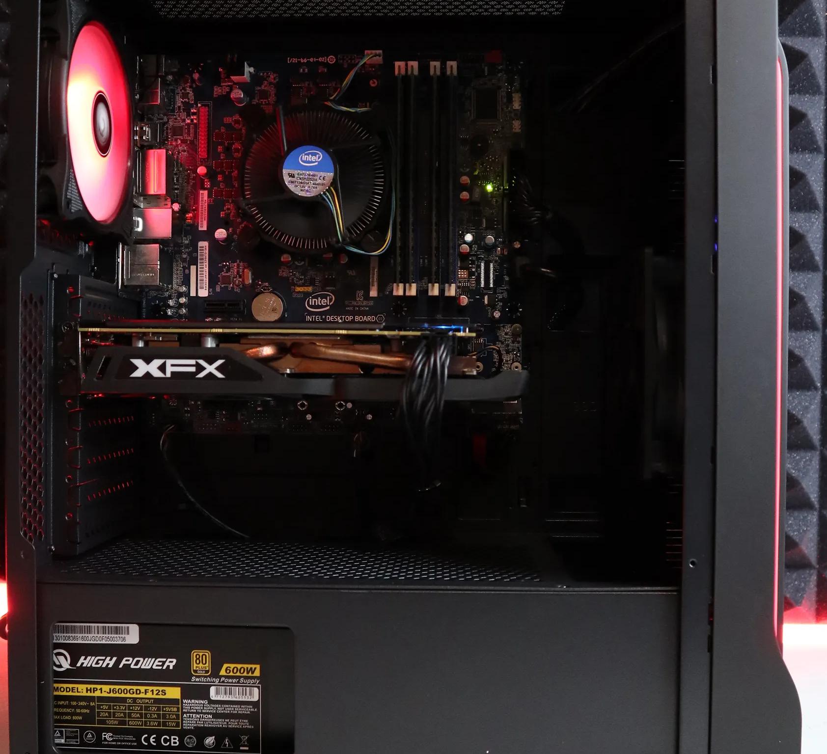 Blitz | i5 2400S/RX 570 4GB Gaming PC