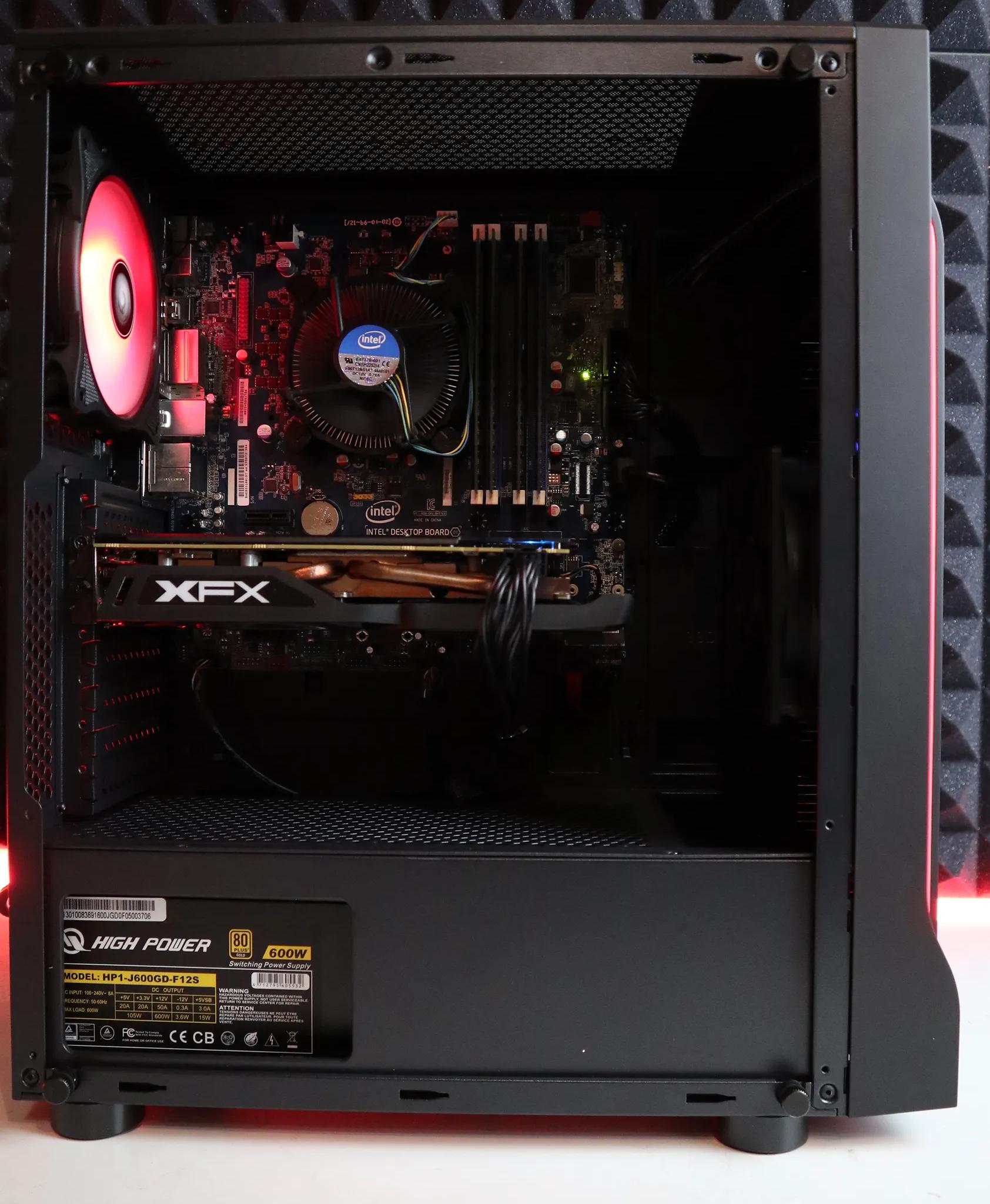 Blitz | i5 2400S/RX 570 4GB Gaming PC