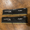 Budget RAM 3200MHz HyperX Fury 2 x 4GB