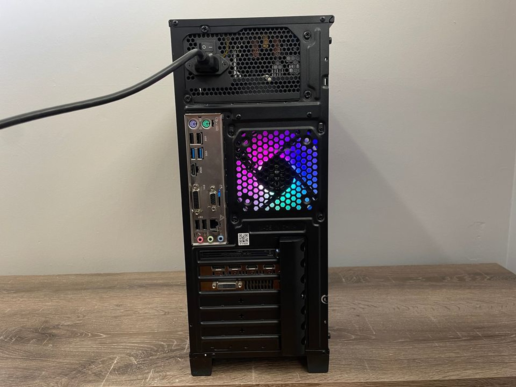 i7 4770K/ RX 580 budget Esports gaming PC