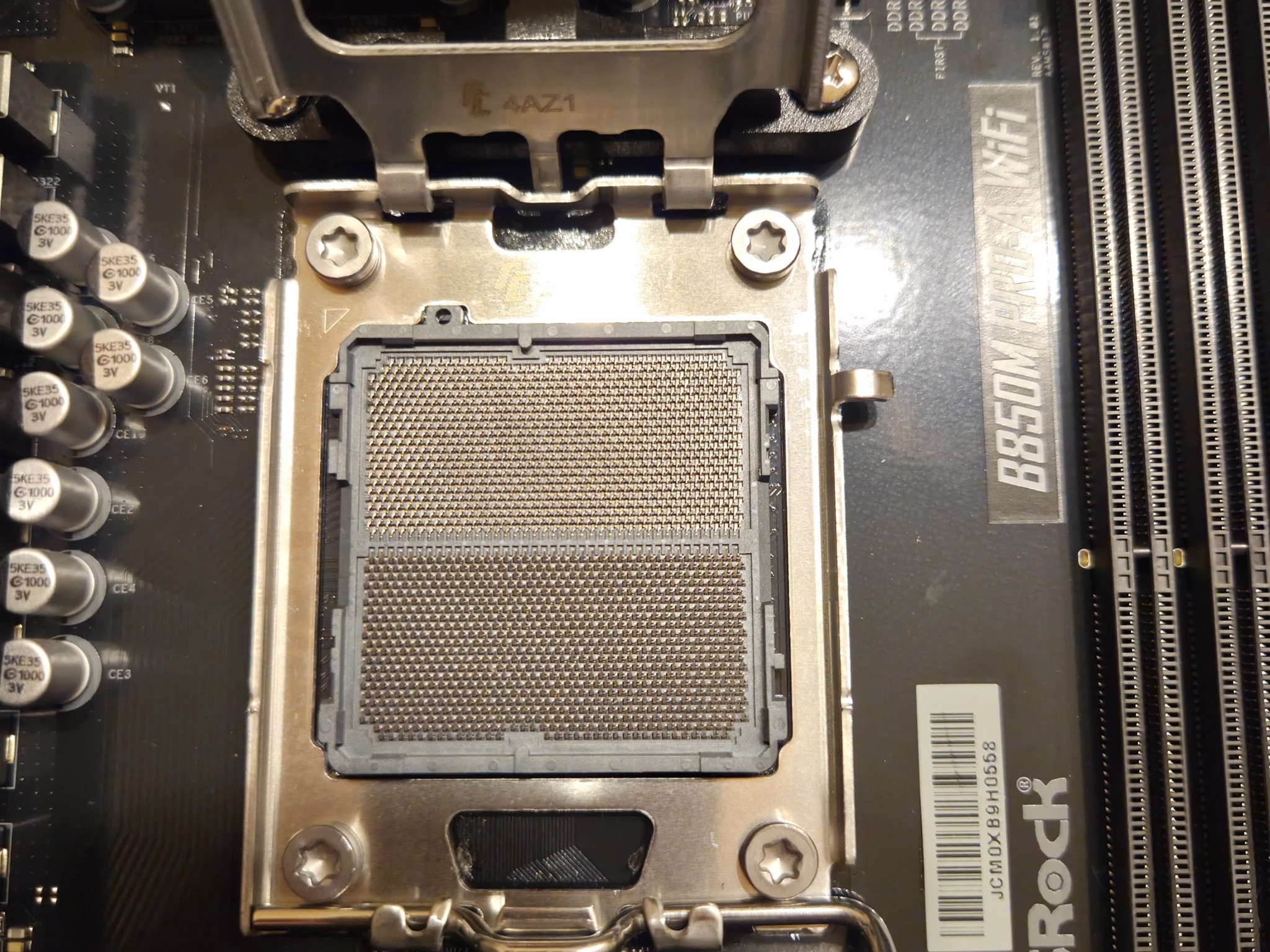 ASRock B850M Pro-A Wifi! AM5 PCIe 5.0 Motherboard!
