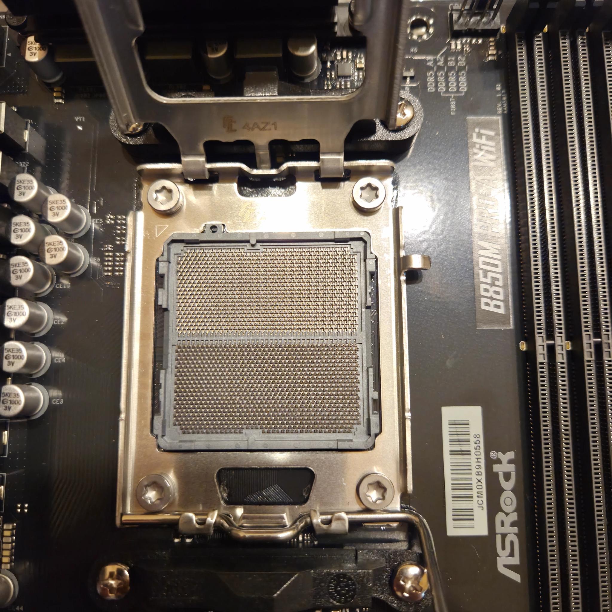 ASRock B850M Pro-A Wifi! AM5 PCIe 5.0 Motherboard!