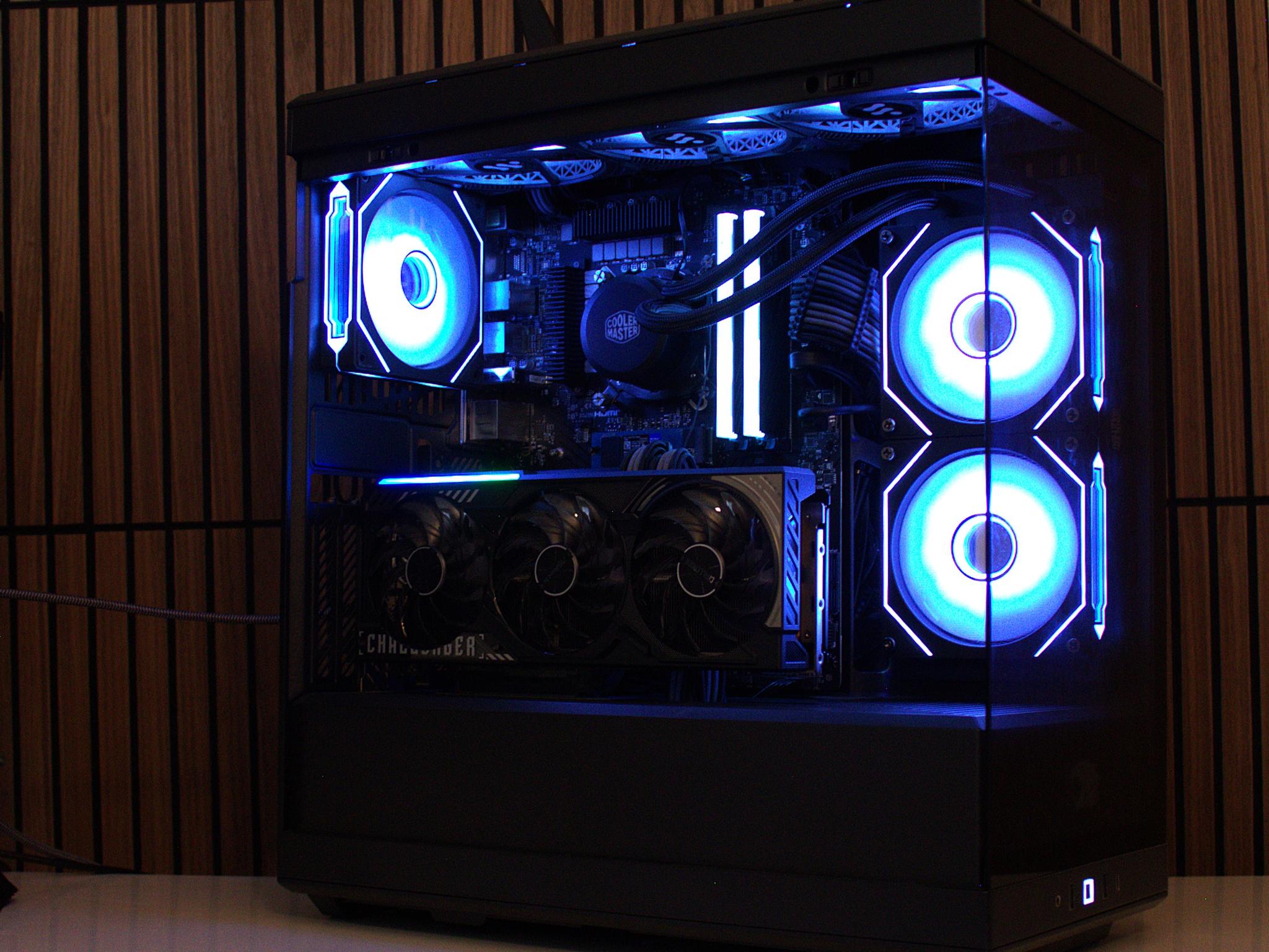 💻 RX 9070 16GB Gaming PC 💻| i7 14700f | DDR5 | 32GB RAM | WiFi/BT | Windows 11 HYTE Y40