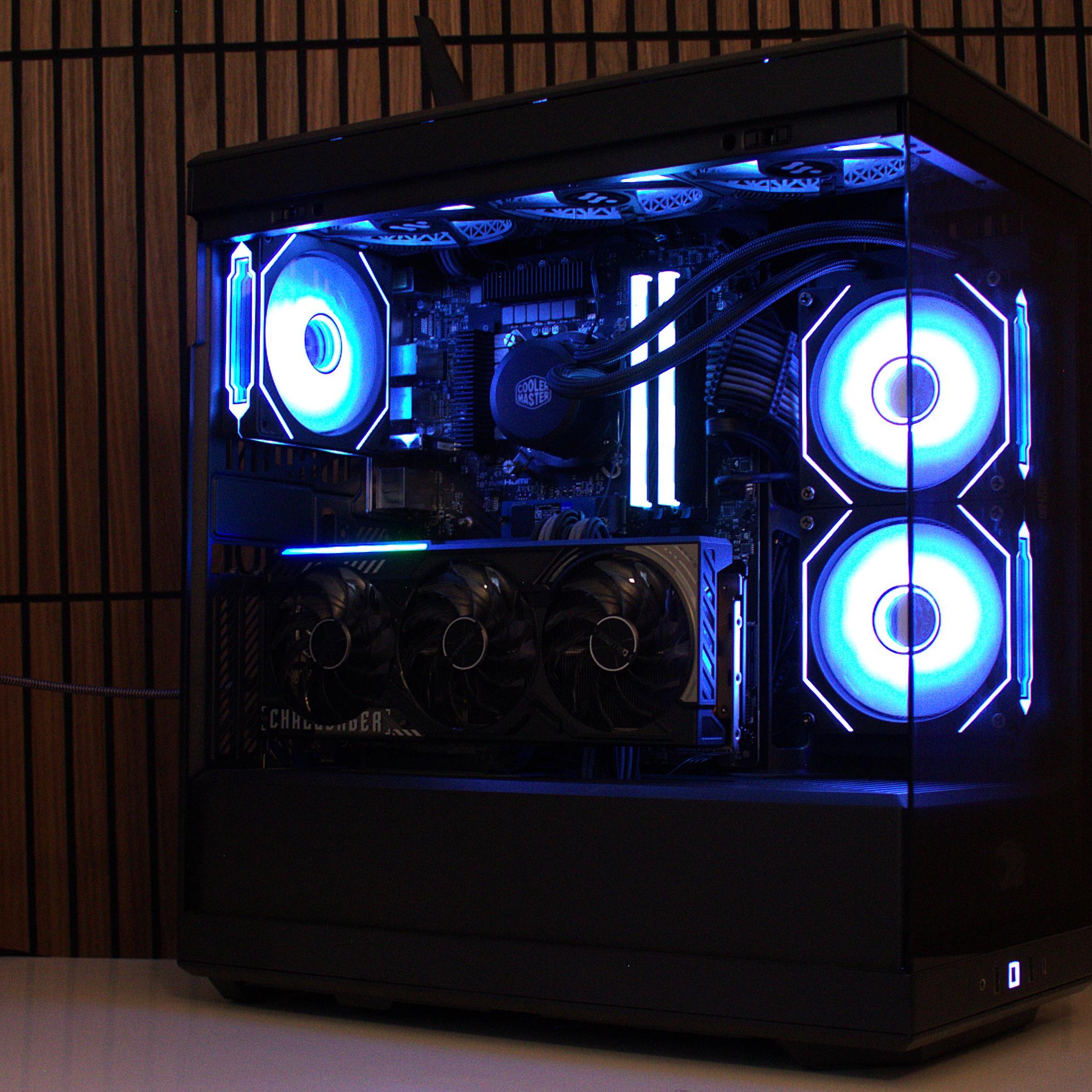 💻 RX 9070 16GB Gaming PC 💻| i7 14700f | DDR5 | 32GB RAM | WiFi/BT | Windows 11 HYTE Y40