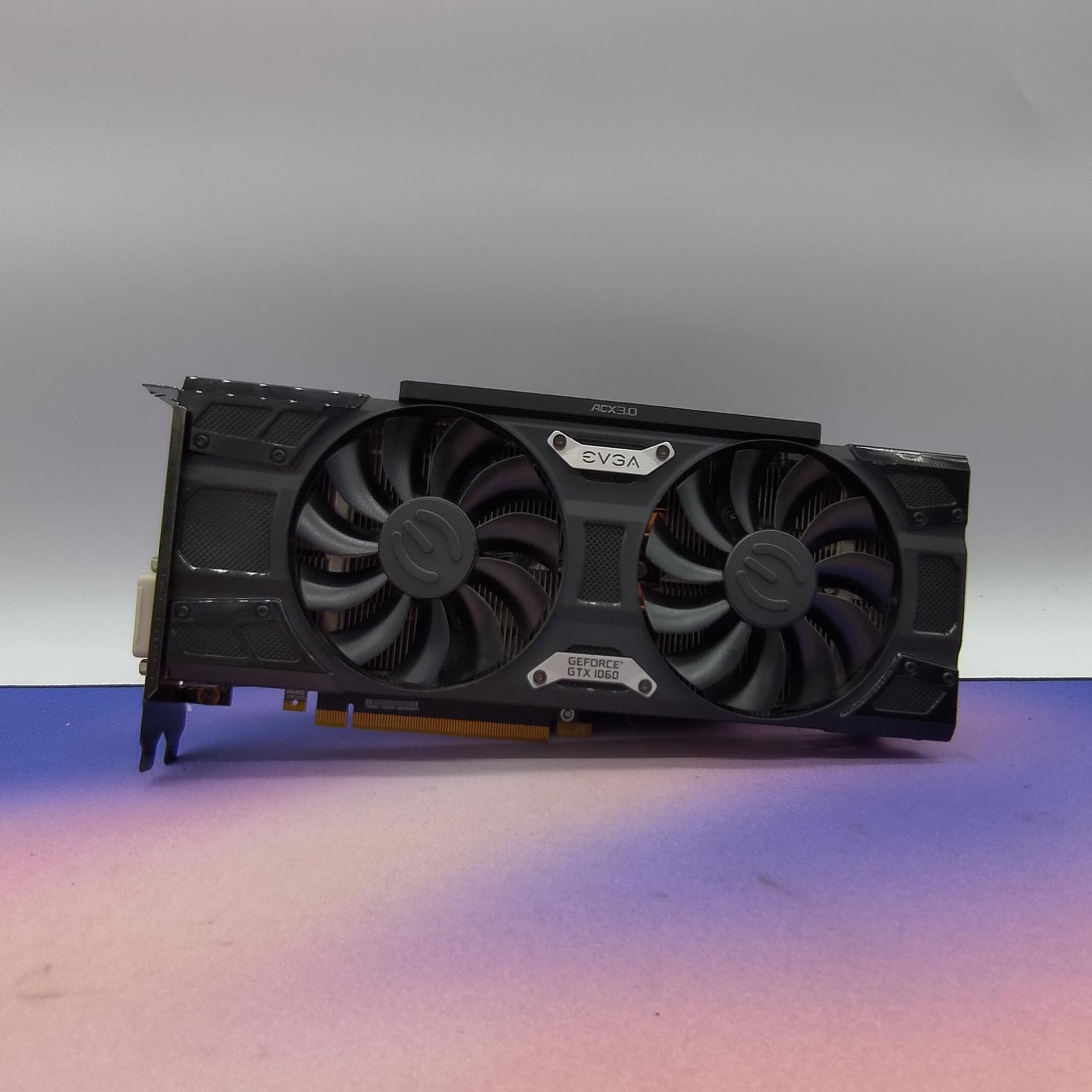 EVGA GTX 1060 SC