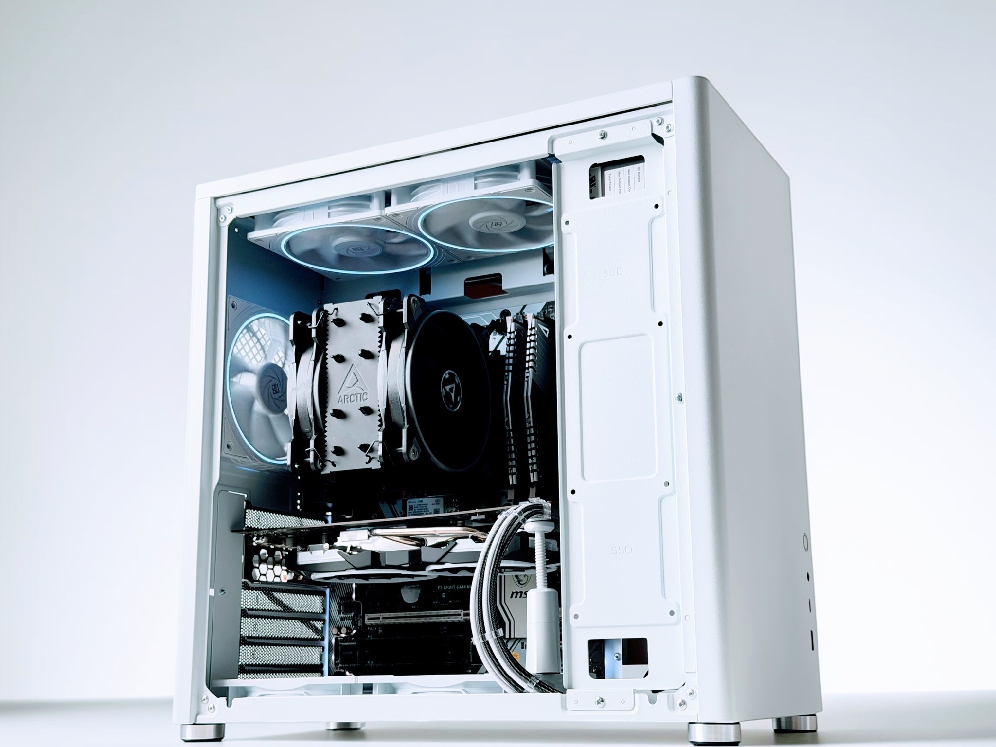 🤖 ❄️Starter Gaming PC❄️AMD RX 480 8GB❄️Intel Xeon 1240 V5 ( EQ=i7 6700)❄️16GB DDR4❄️512GB