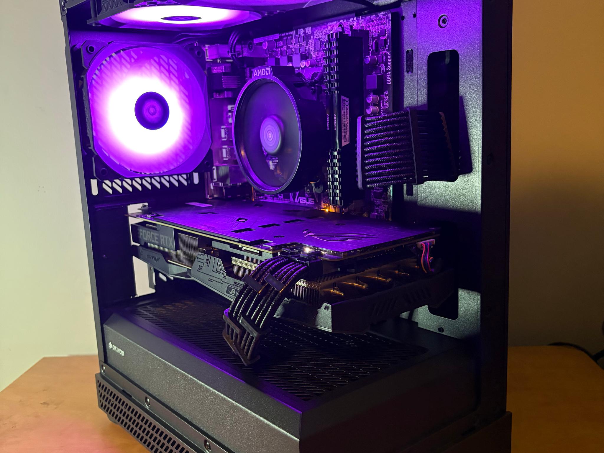 Ryzen 7 2700x, ROG STRIX 2060super, 16gb ddr4 kit