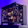 Nightfall 🌑✨ 5080 Founders Edition | 9800X3D | 32GB DDR5-6000 RAM | 2TB SSD | 360 AIO Liquid Cooled