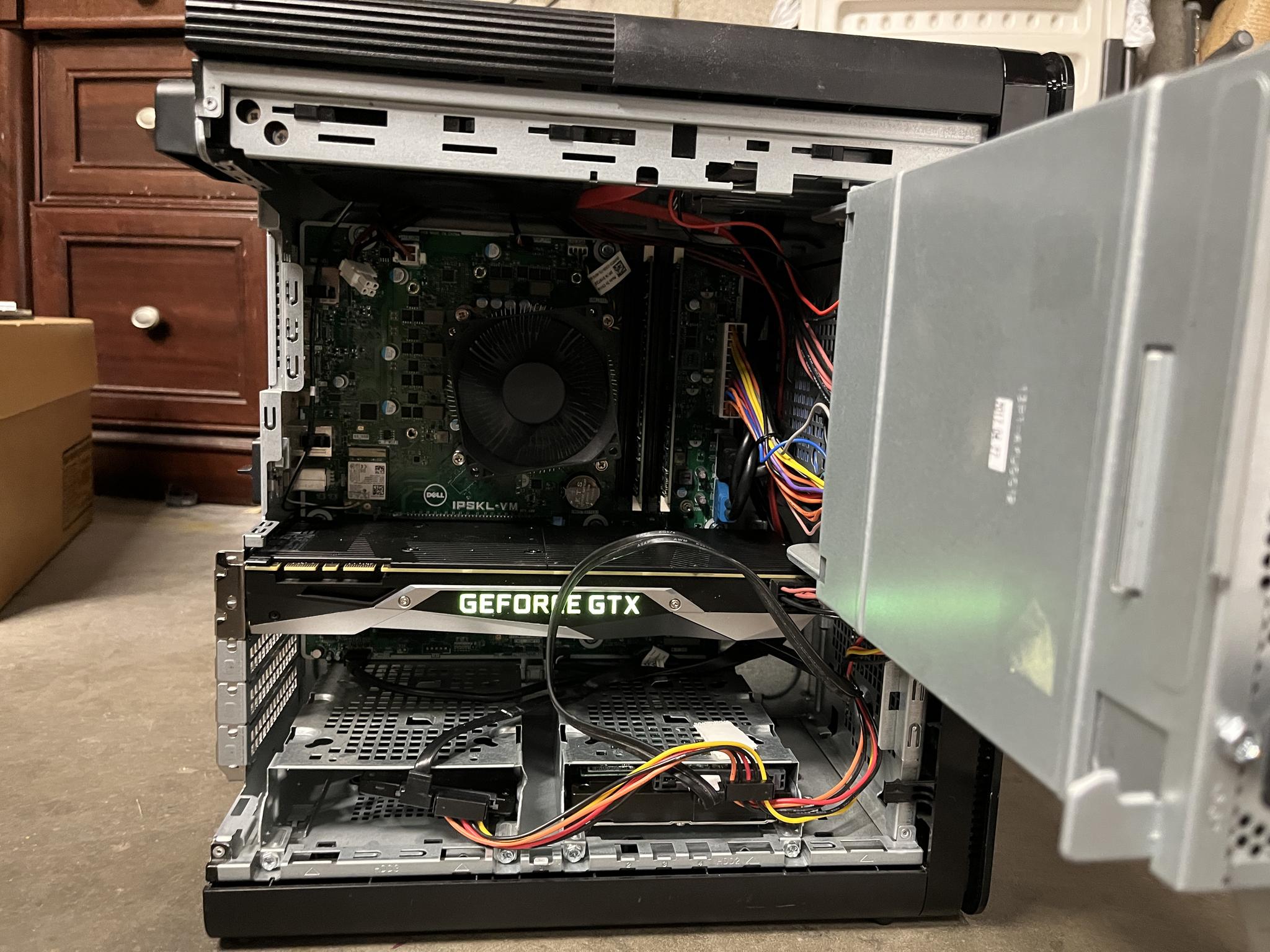 🔵NVIDIA GTX 1080, Intel i7-6700, 1 TB Storage, 12 GB RAM, High Performance Dell XPS 8910 Gaming PC 🟢