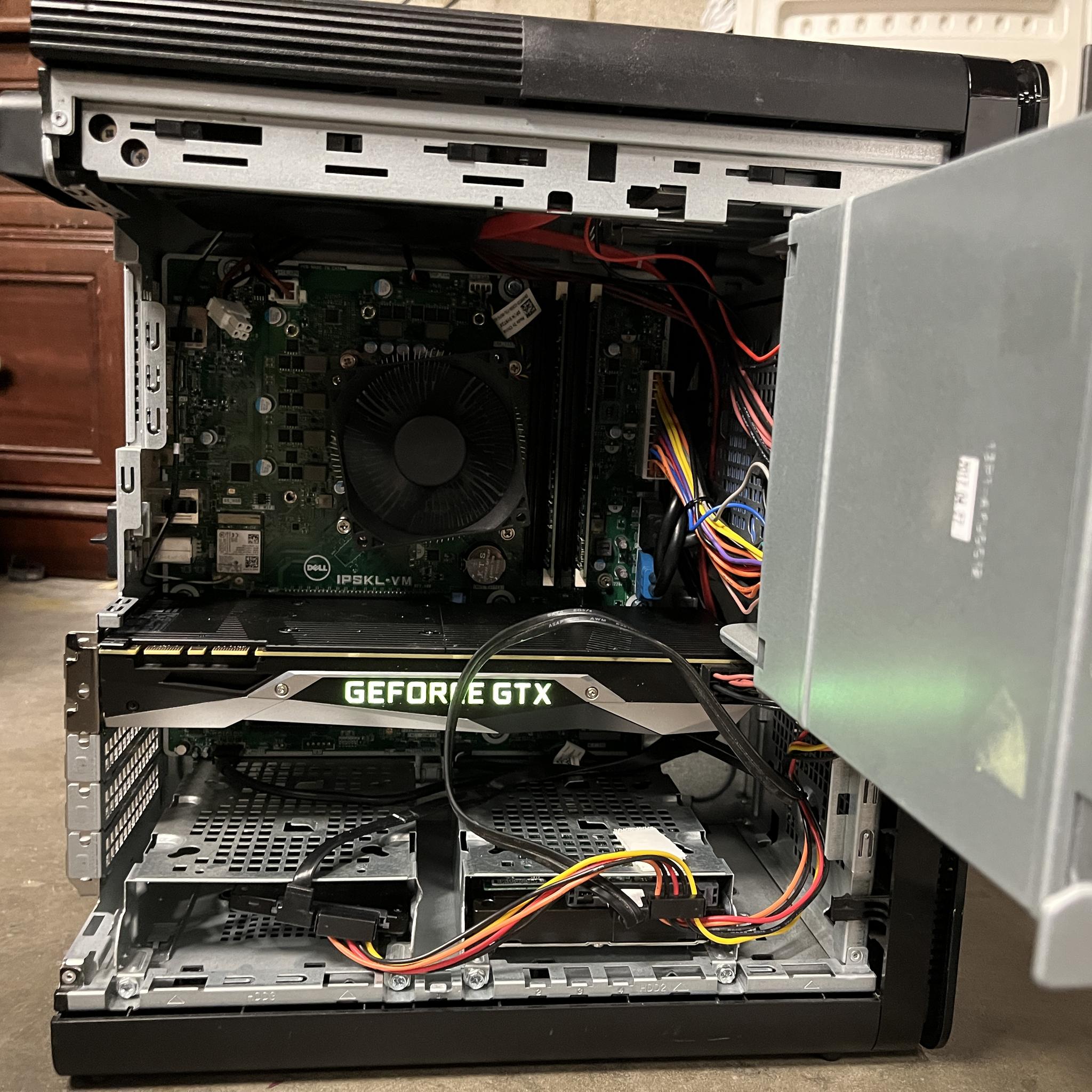 🔵NVIDIA GTX 1080, Intel i7-6700, 1 TB Storage, 12 GB RAM, High Performance Dell XPS 8910 Gaming PC 🟢