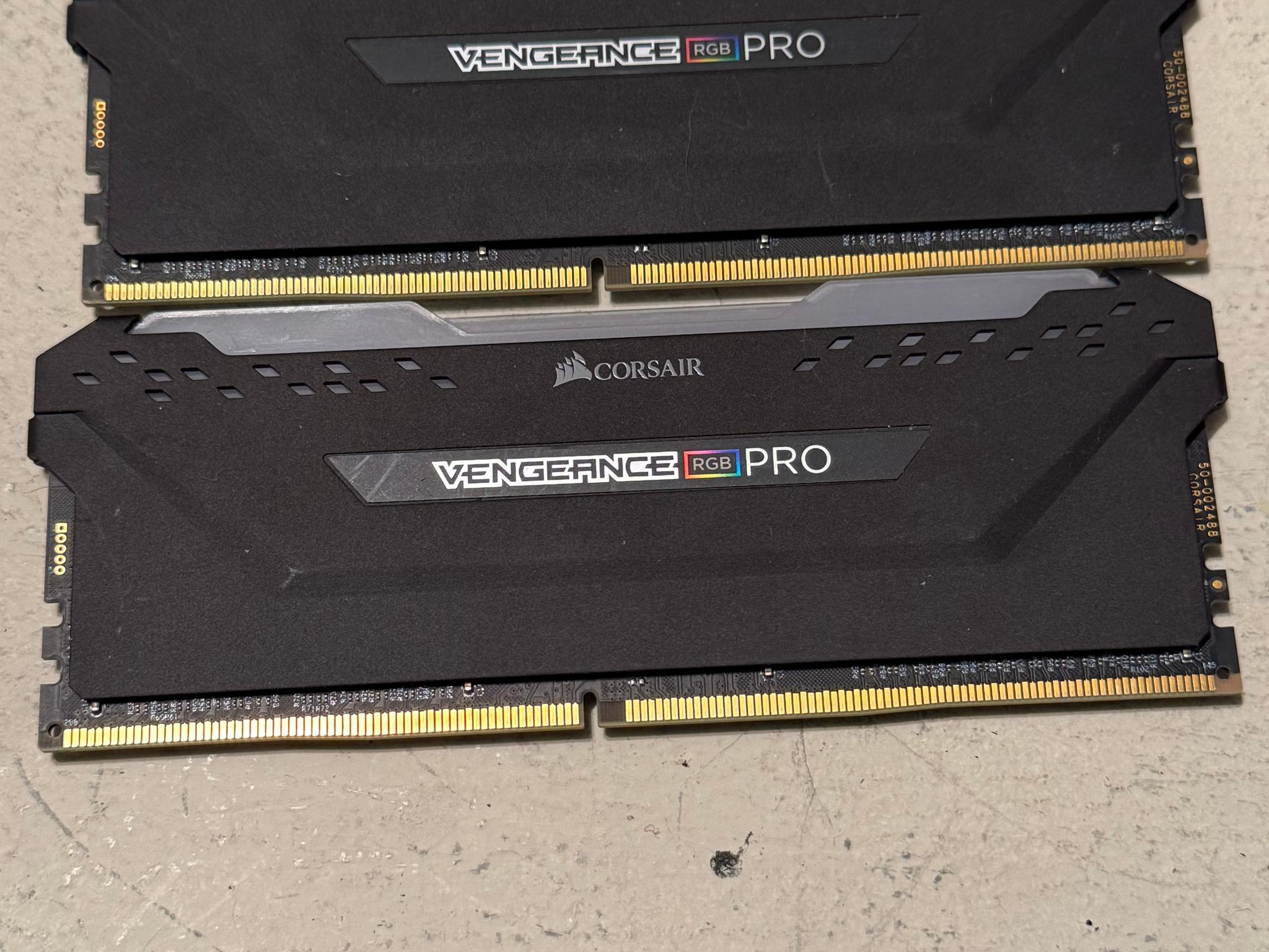 Corsair Vengeance RGB Pro 32GB DDR4 Ram 3600MHz