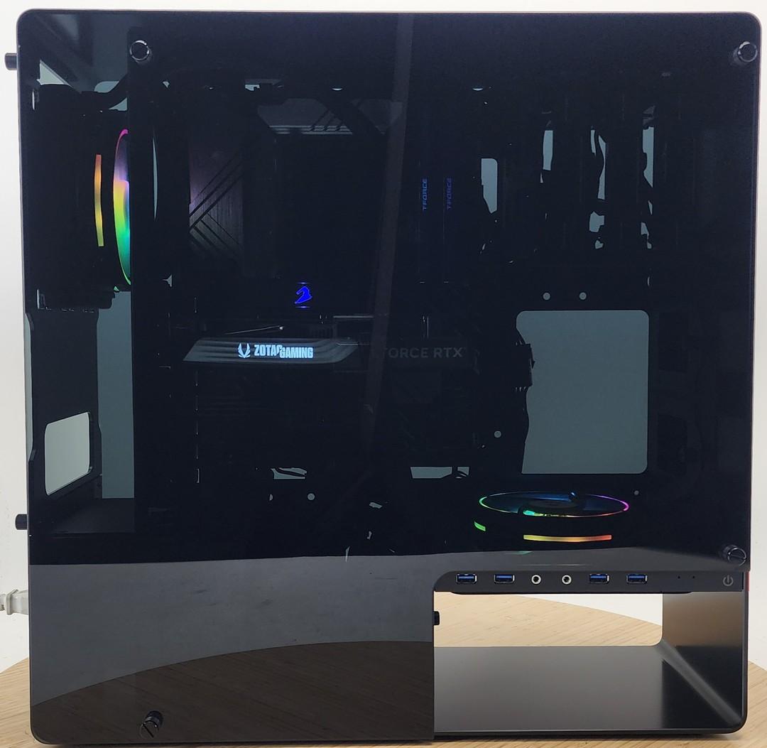 Gaming PC i5-12600KF 16GB RAM 512GB SSD RTX 4060 8GB Windows 11 PC
