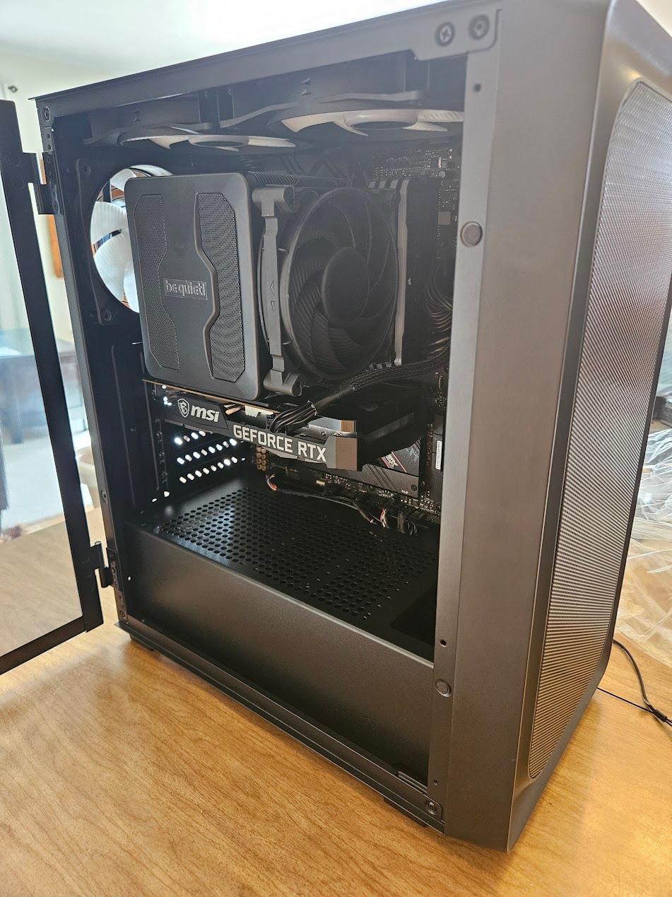 GeForce RTX 3060 Custom Gaming PC - Ryzen 9 5900X