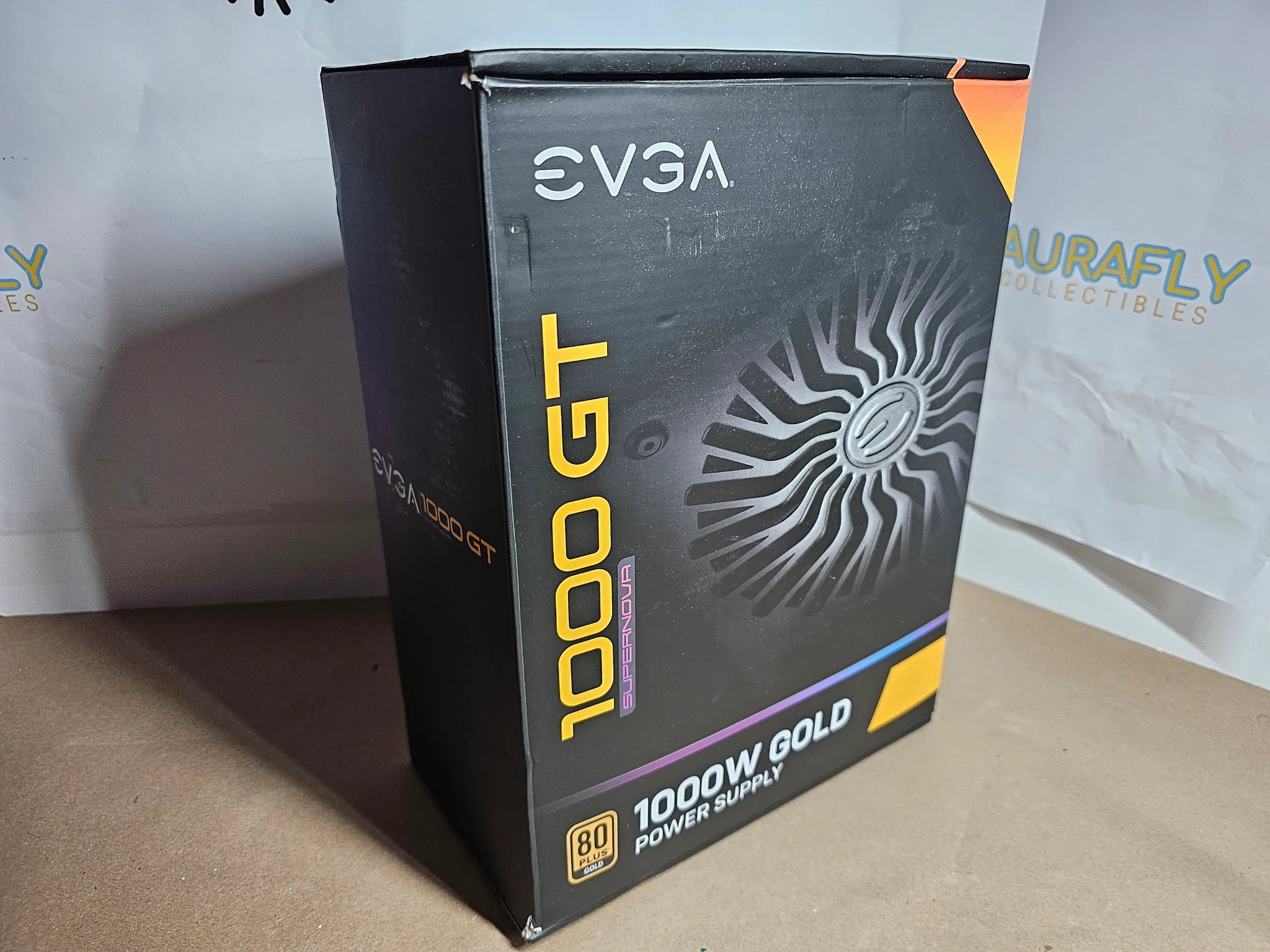 EVGA SuperNOVA 1000 GT Power Supply (1000W, 80+ Gold, Fully Modular, ATX 3.0)