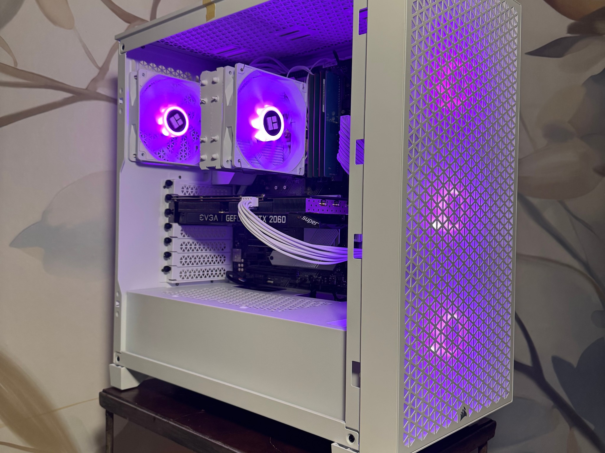 ❄️ Stormtrooper Build | RTX 2060 Super | i5-8400 | 32GB RAM | 1.5TB PC