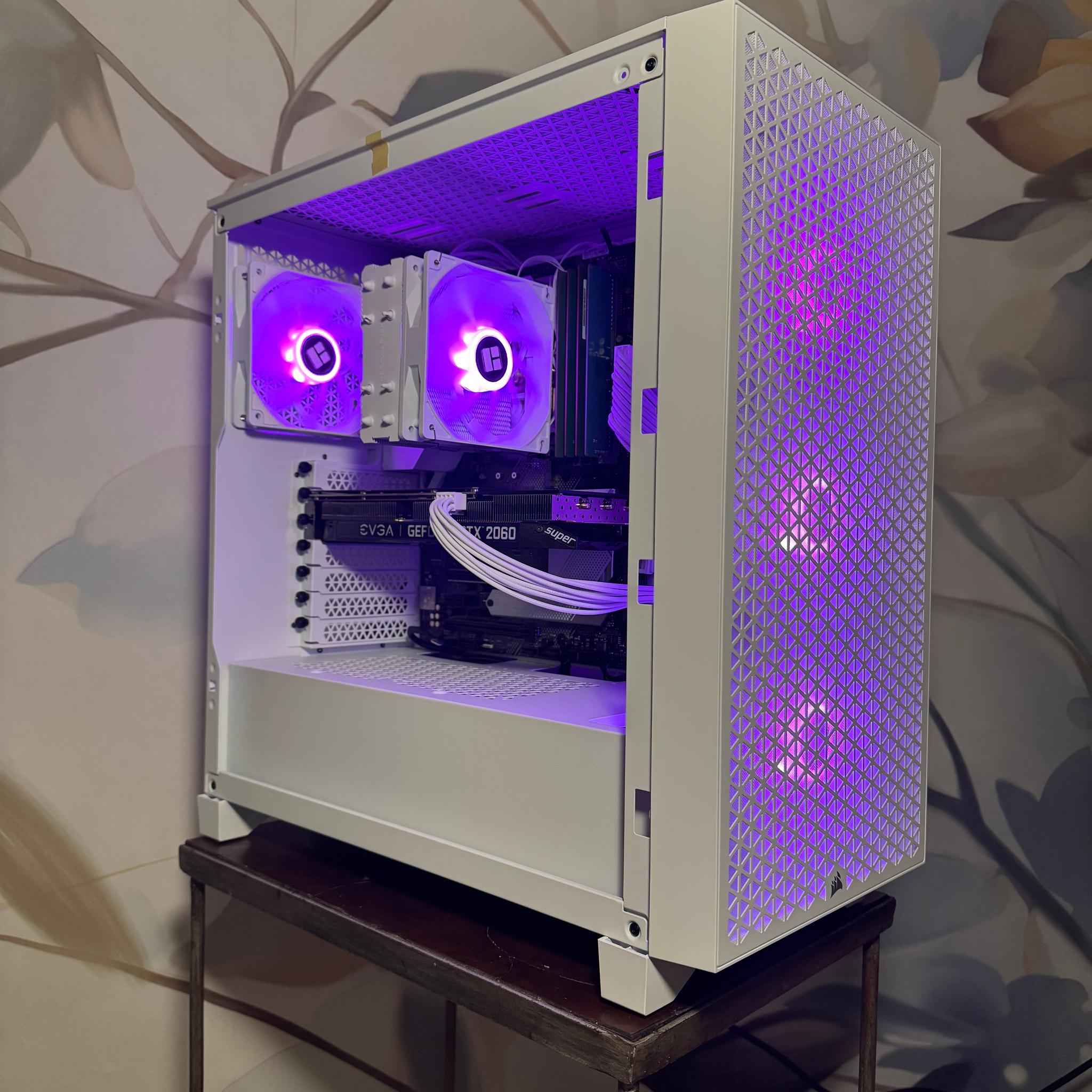❄️ Stormtrooper Build | RTX 2060 Super | i5-8400 | 32GB RAM | 1.5TB PC