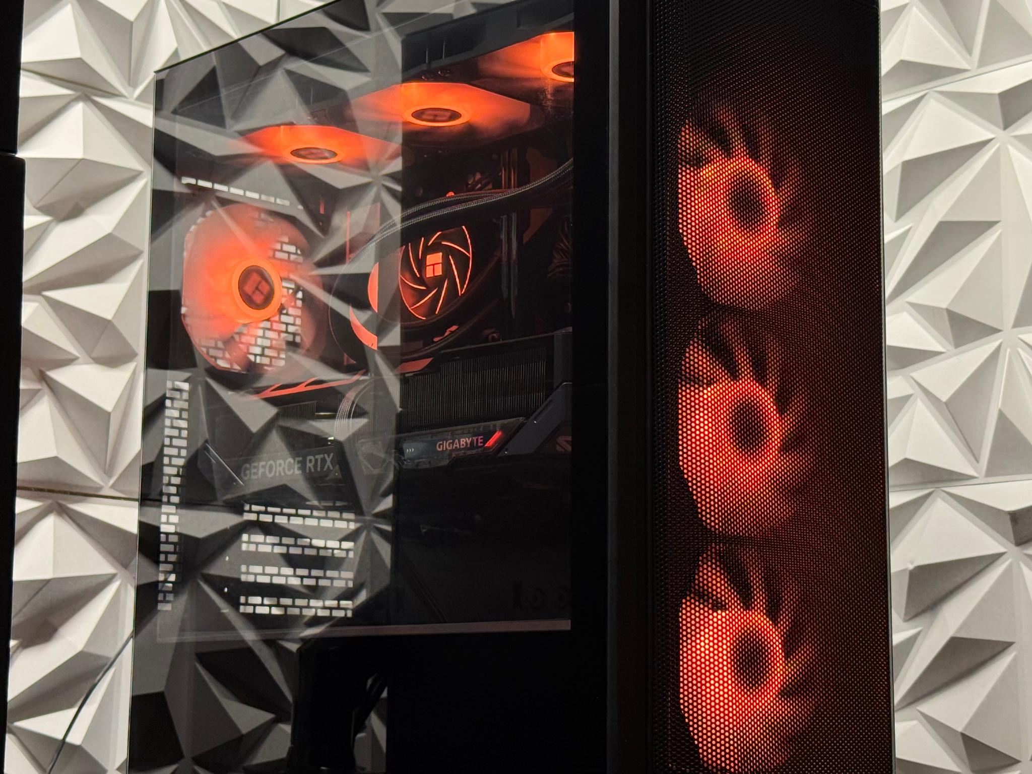 RTX 5070 Ti / Ryzen 7 9800X3D / 32GB DDR5 / 2TB SSD / Gaming pc / Streaming / Ai / Video editing