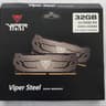 Patriot Viper DDR4 RAM (2x16GB) 32GB 3600MHz CL18