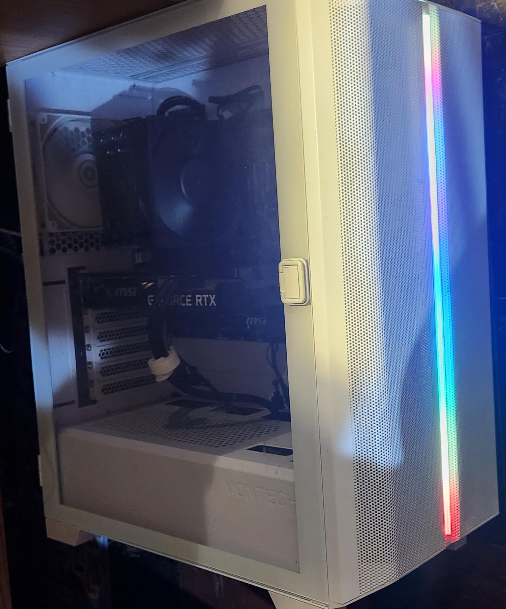 RGBeast KingMaker PC 3060/ 16 GB DDR4/ 1TB/ WIFI