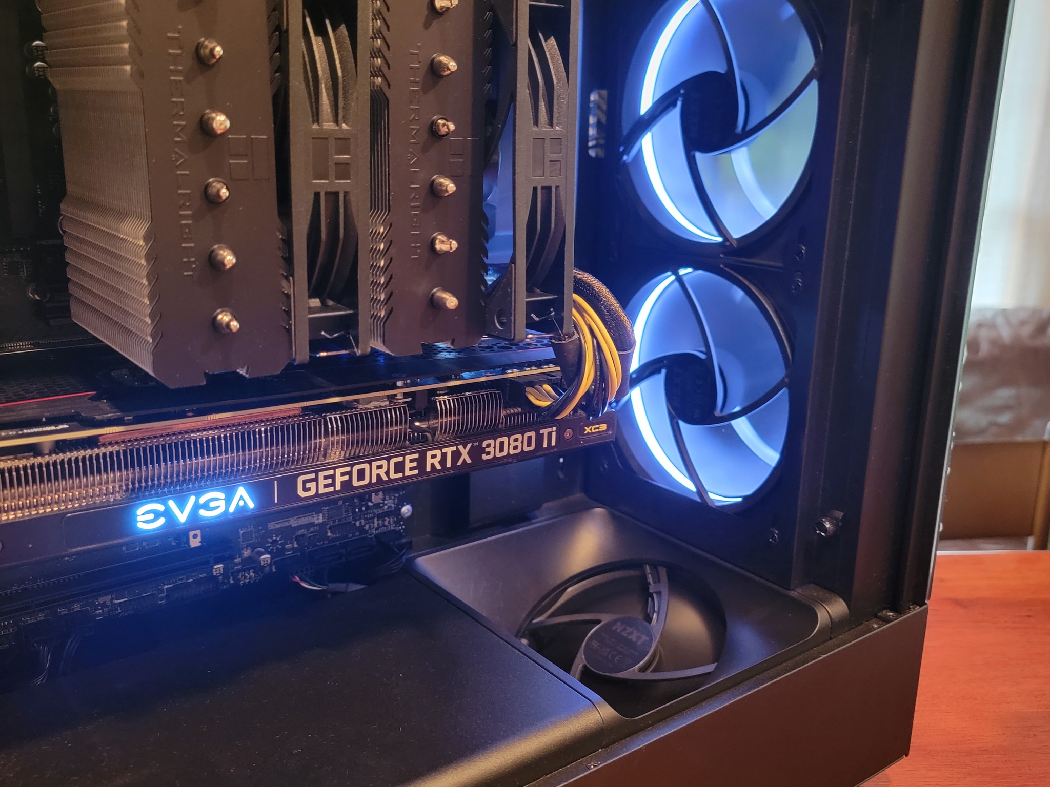 EVGA RTX 3080ti 12gb + Intel 13500T PC Build #1