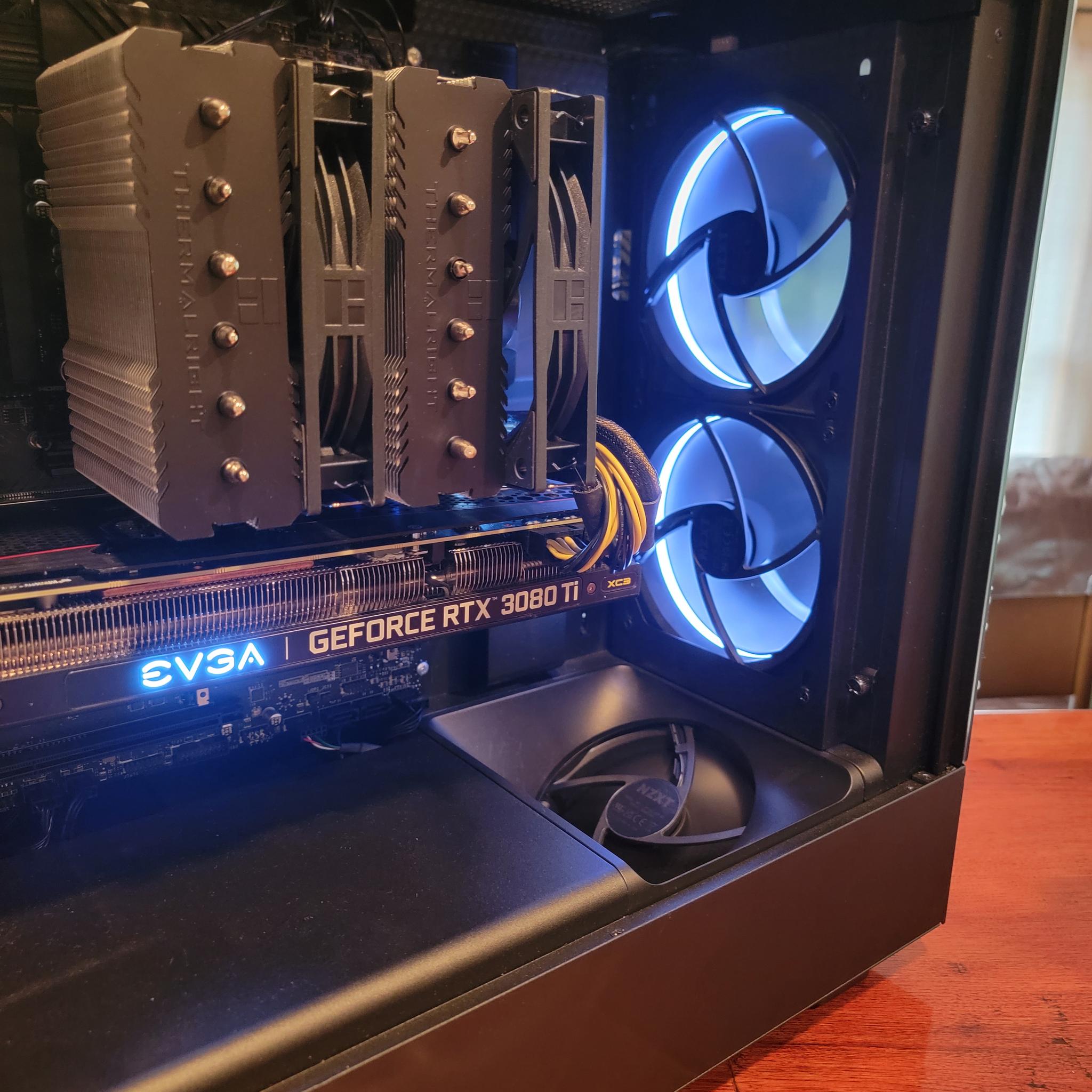 EVGA RTX 3080ti 12gb + Intel 13500T PC Build #1