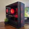 Gaming PC | RX 5700 XT | Ryzen 5 | 16GB RAM | 1TB SSD | WIN 11 PRO | WIFI ONLY NO ETHERNET