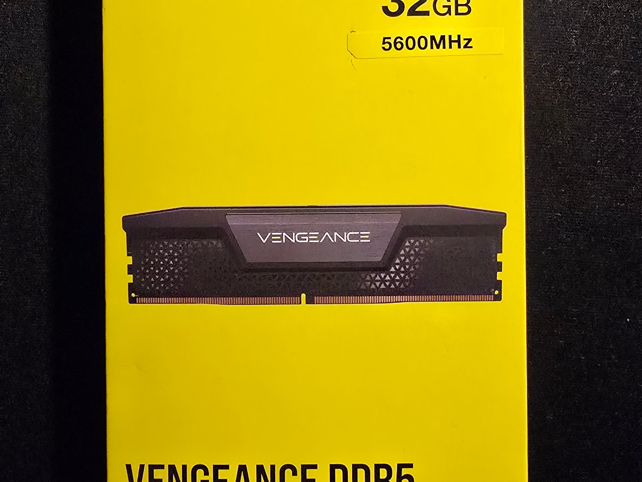 Corsair Vengeance DDR5 32GB