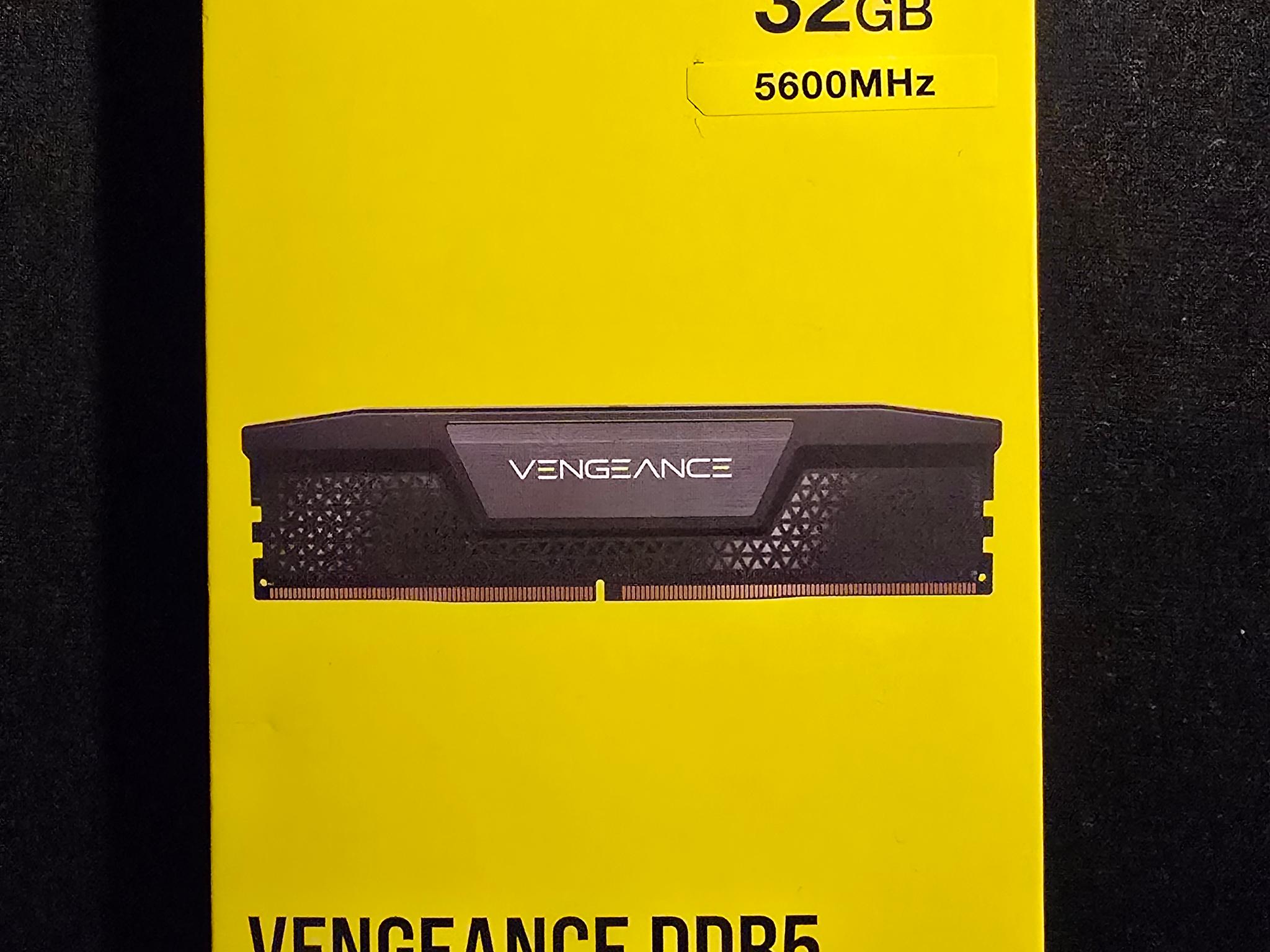 Corsair Vengeance DDR5 32GB