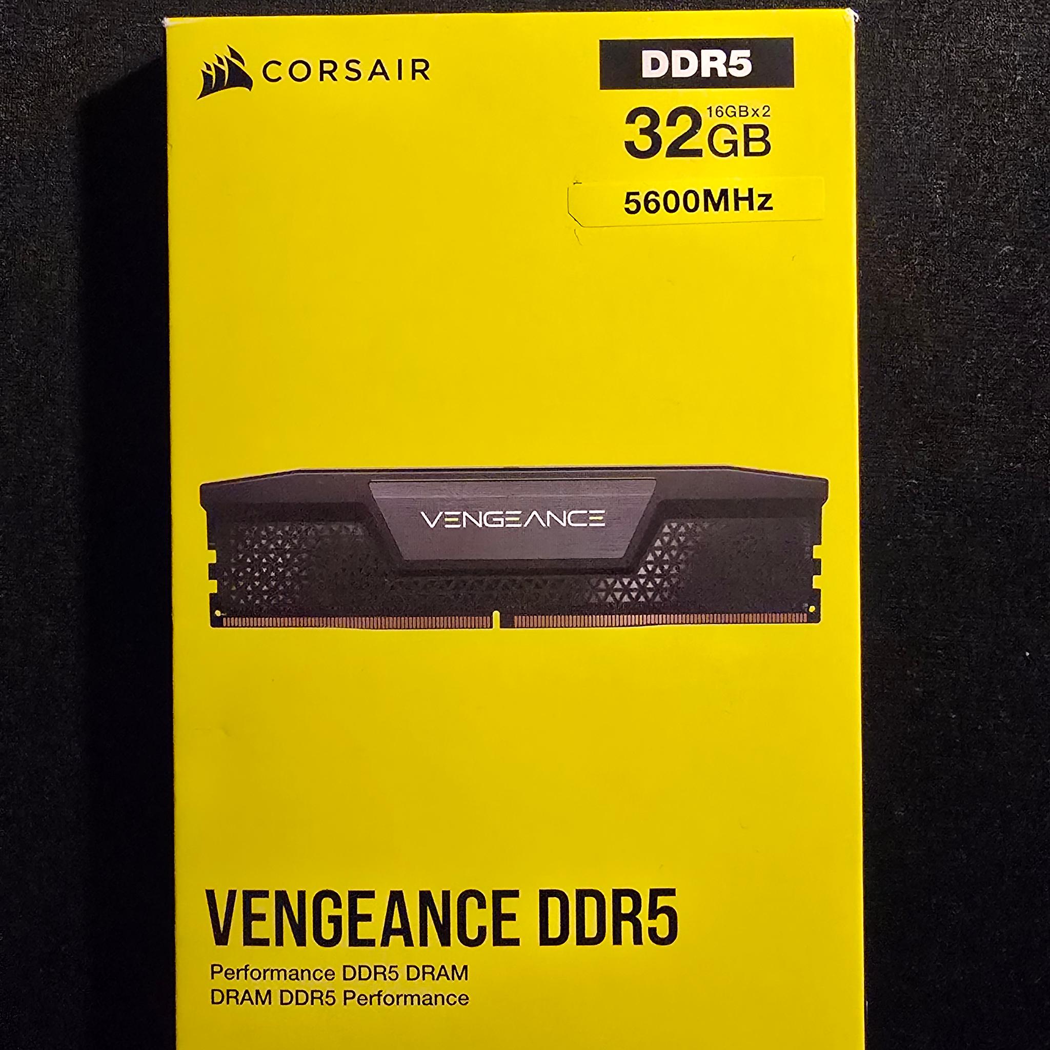 Corsair Vengeance DDR5 32GB