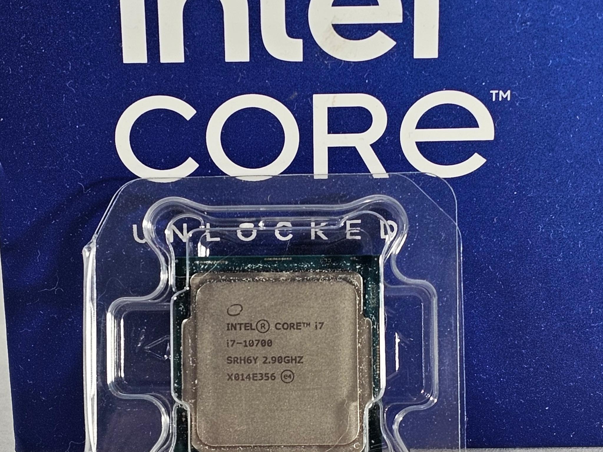 Intel Core i7-10700 LGA1200