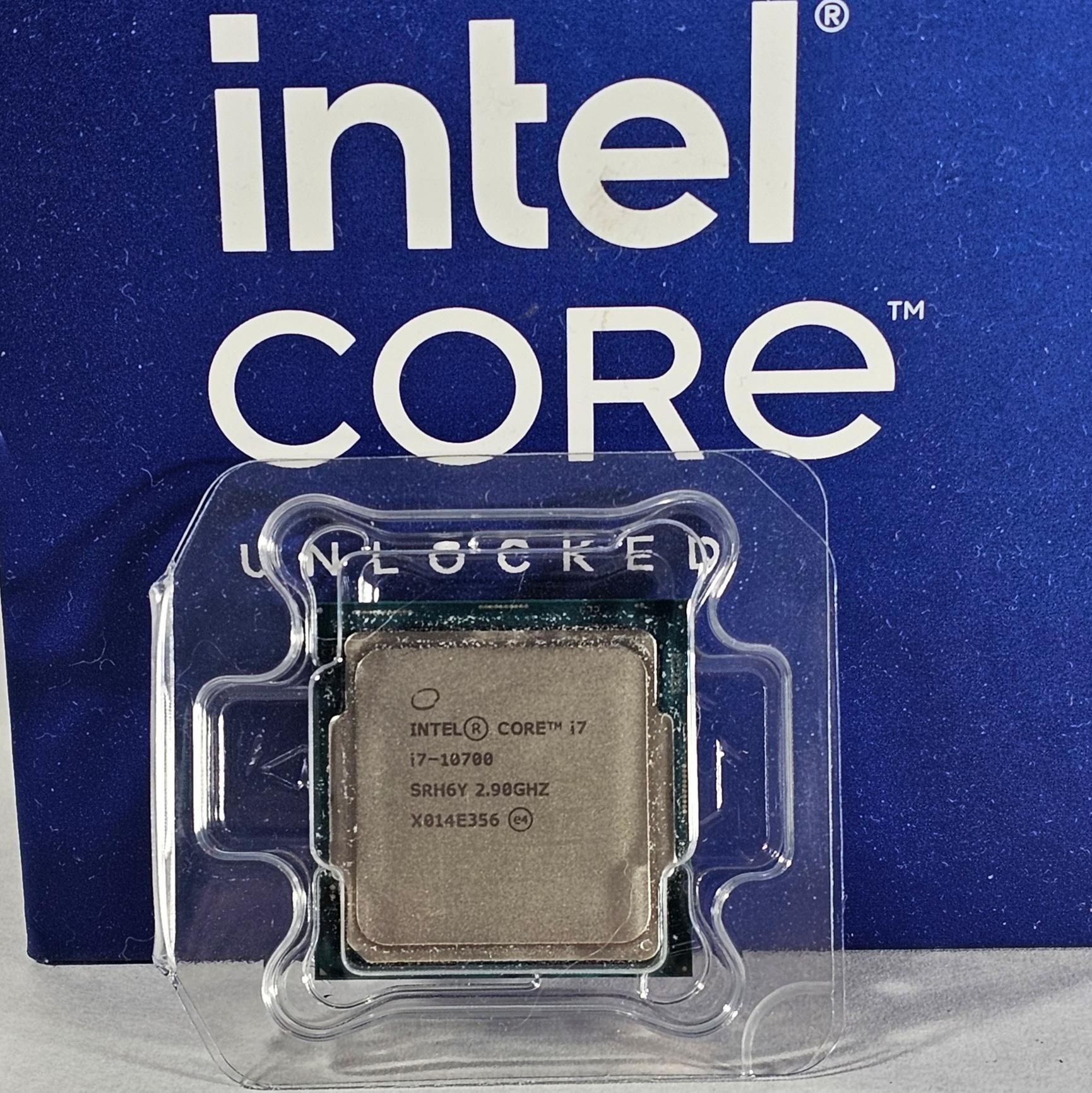 Intel Core i7-10700 LGA1200