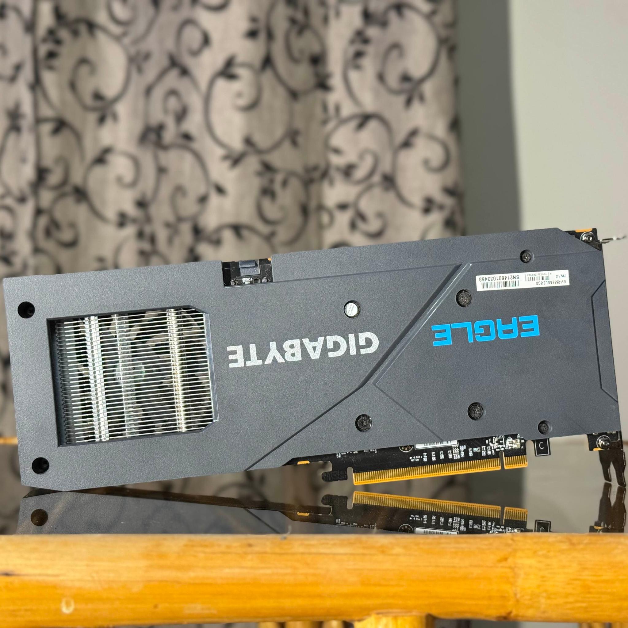 🔥Radeon RX 6600 EAGLE