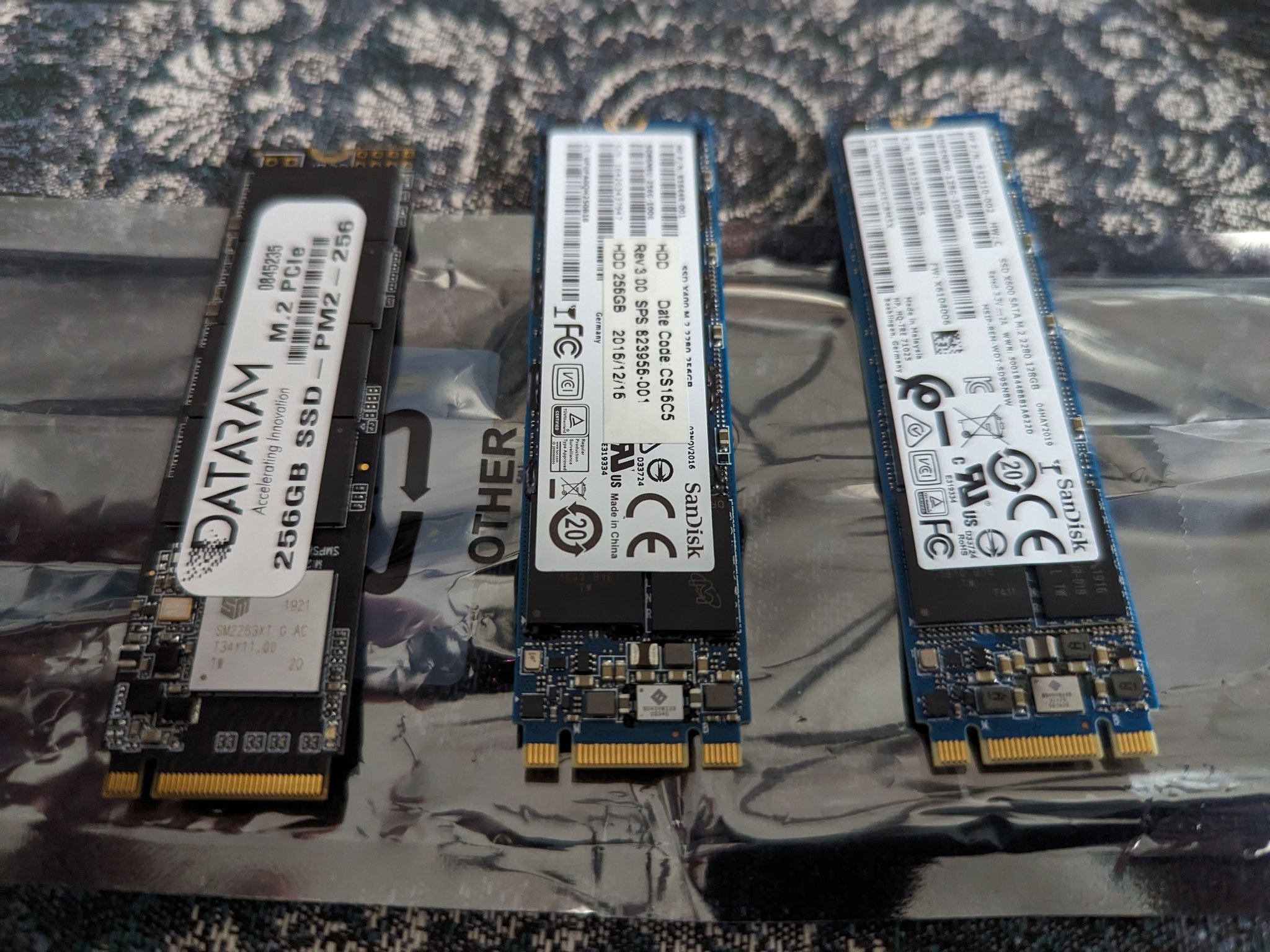 M.2 drives