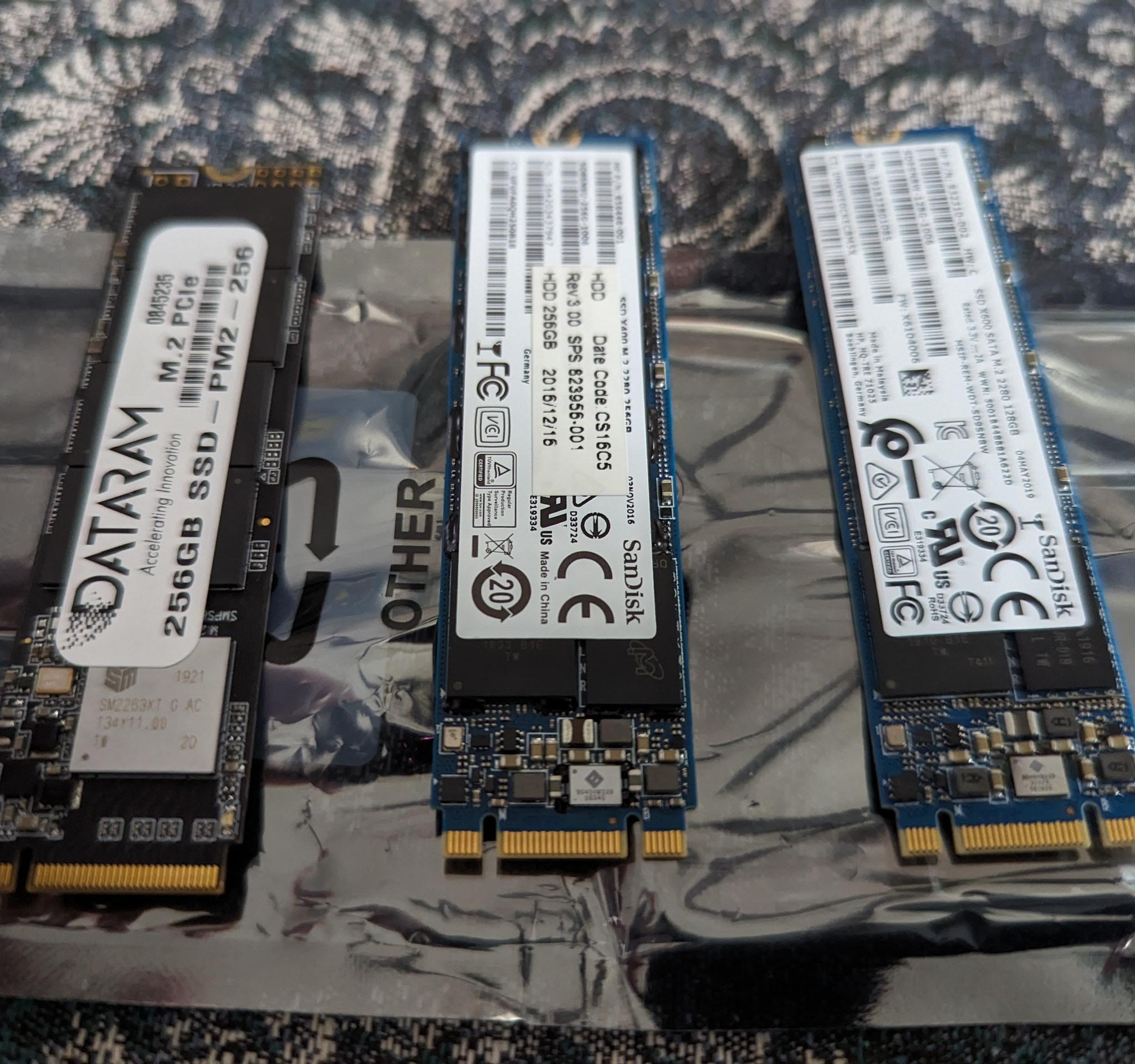 M.2 drives