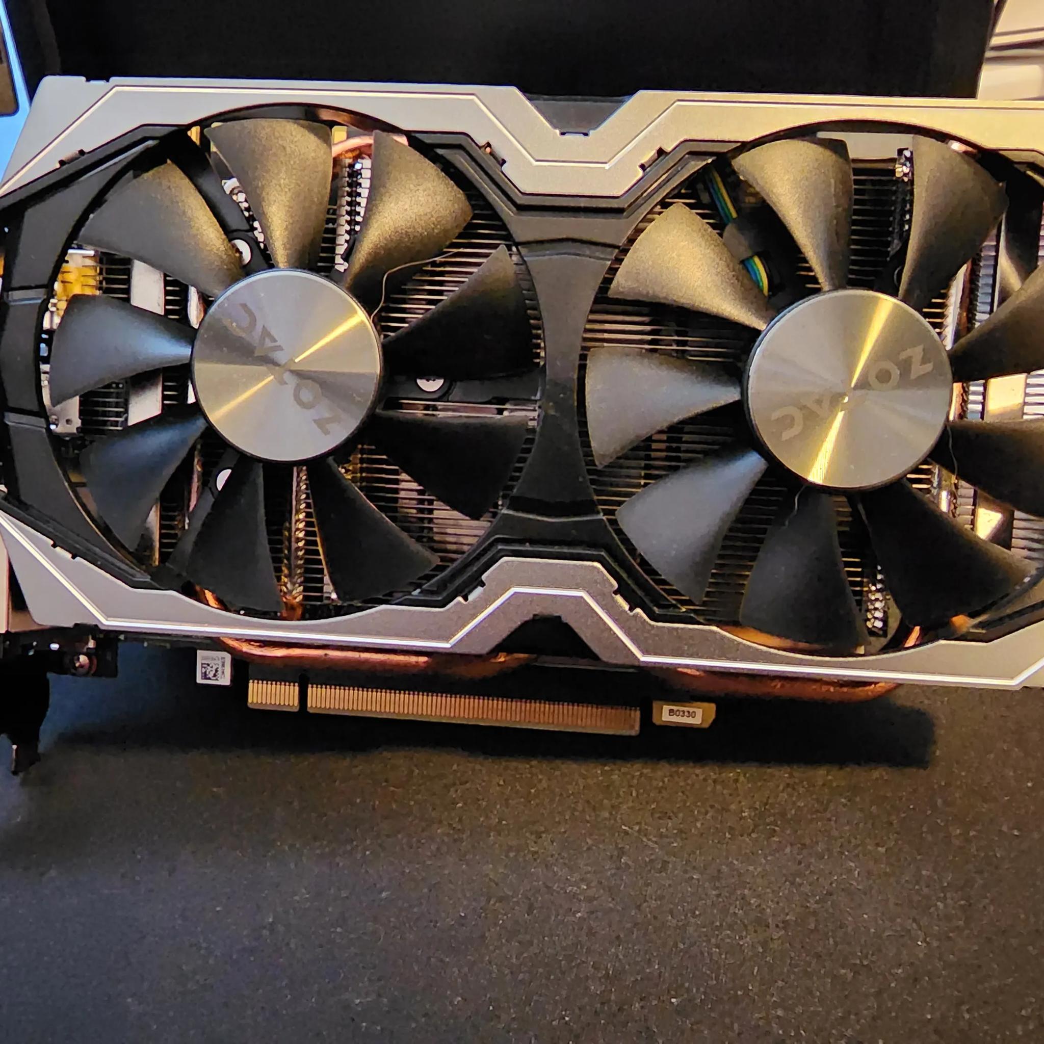 ZOTAC 1070 Mini 8gb
