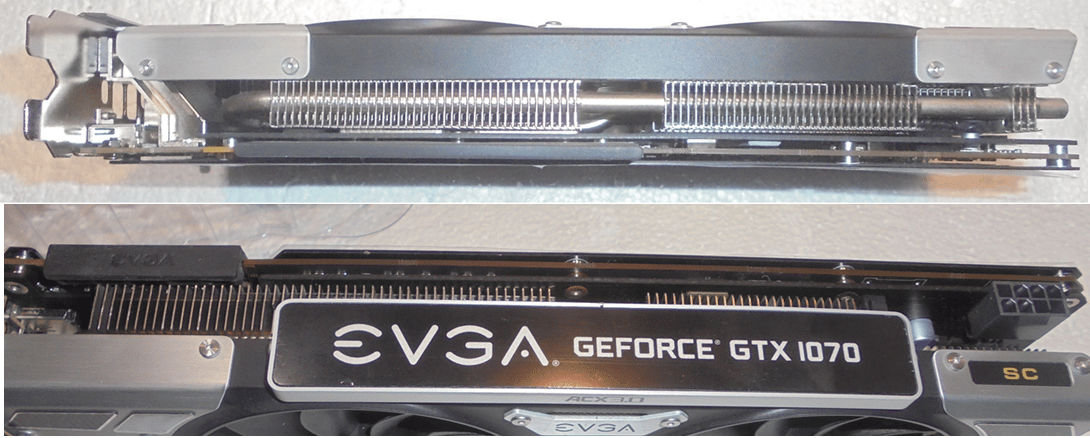 EVGA GTX 1070 8 GB BIOS SC/Great Condition/OE Box/OE Contents