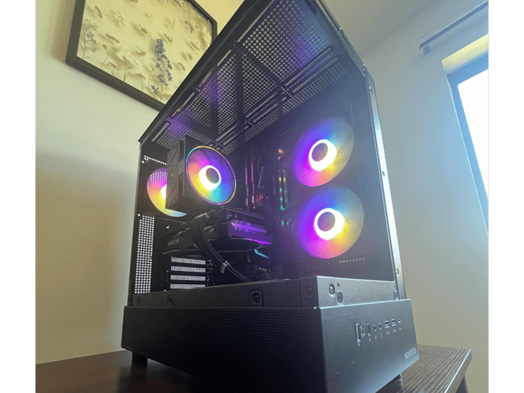 Obsidian Core - 6700XT - I7 8700k - 32GB - 512GB SSD
