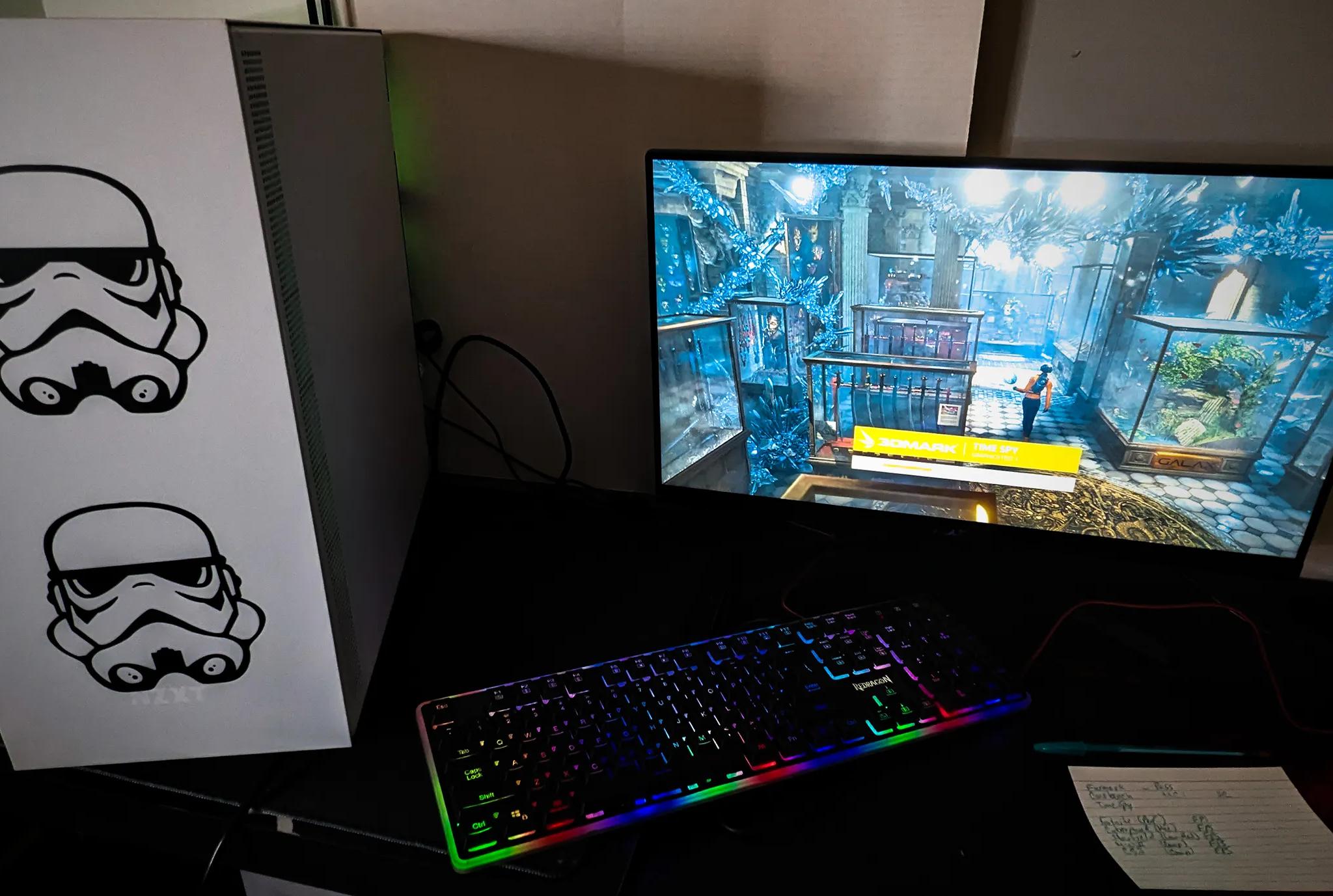 Ray tracing + 1440p on a budget! Ryzen 5 3600 + EVGA 2060 Budget Gaming PC.
