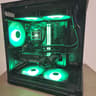 RTX 3060Ti, Ryzen 5 5600x, 16GB Ram | Black RGB Gaming Computer