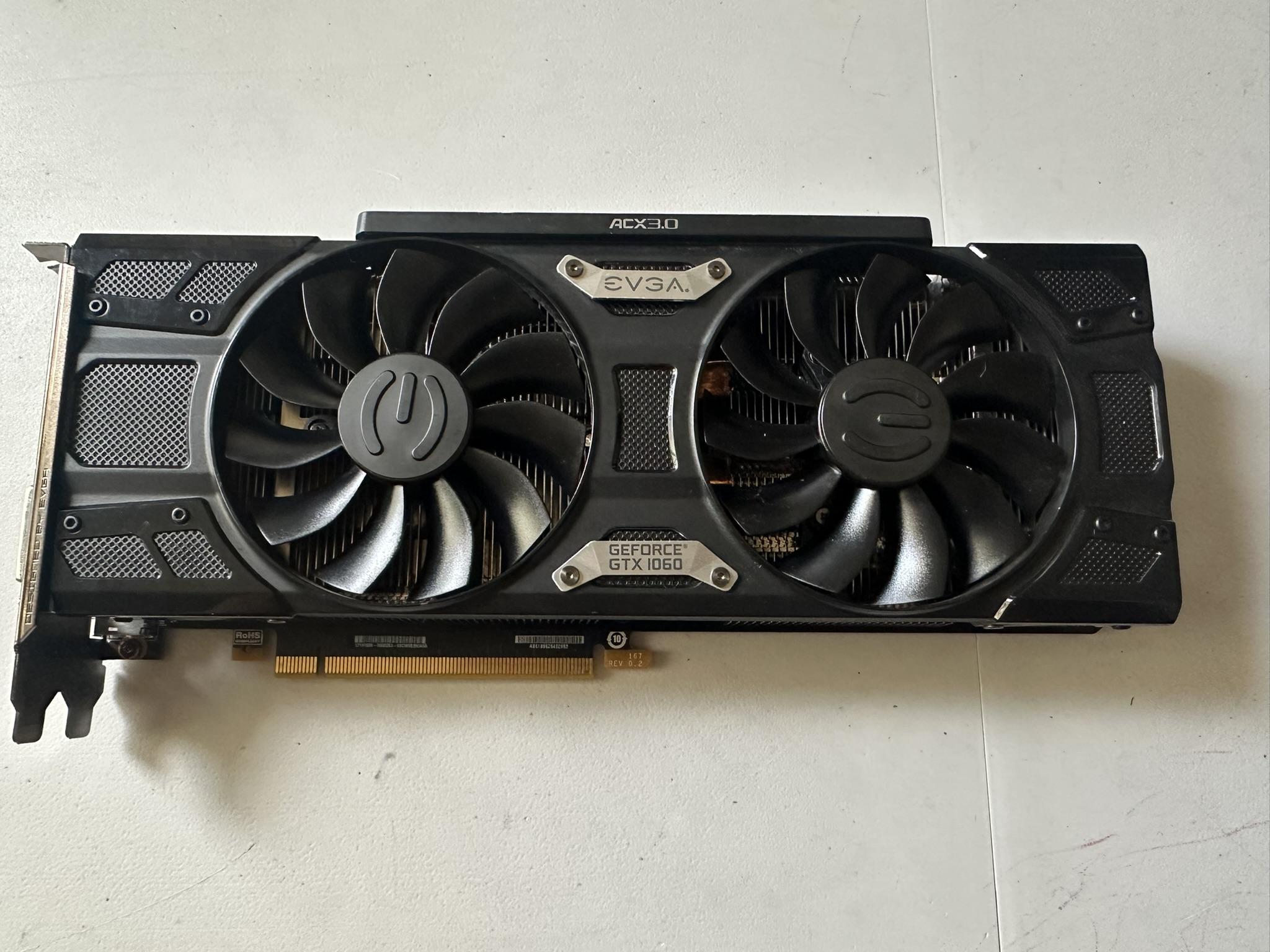EVGA NVIDIA GeForce GTX 1060 6GB