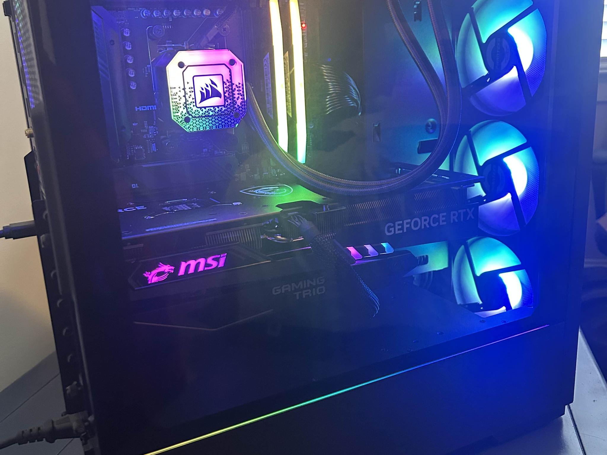 Ryzen 7 w/RTX 4070 & 32GB DDR5 RAM