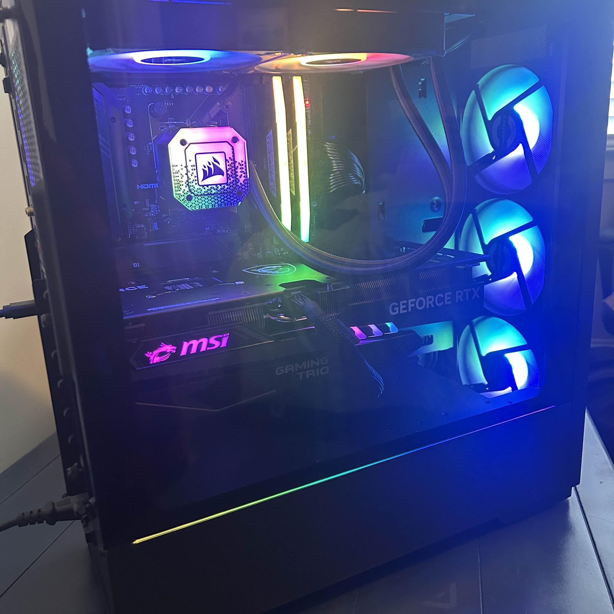 Ryzen 7 w/RTX 4070 & 32GB DDR5 RAM