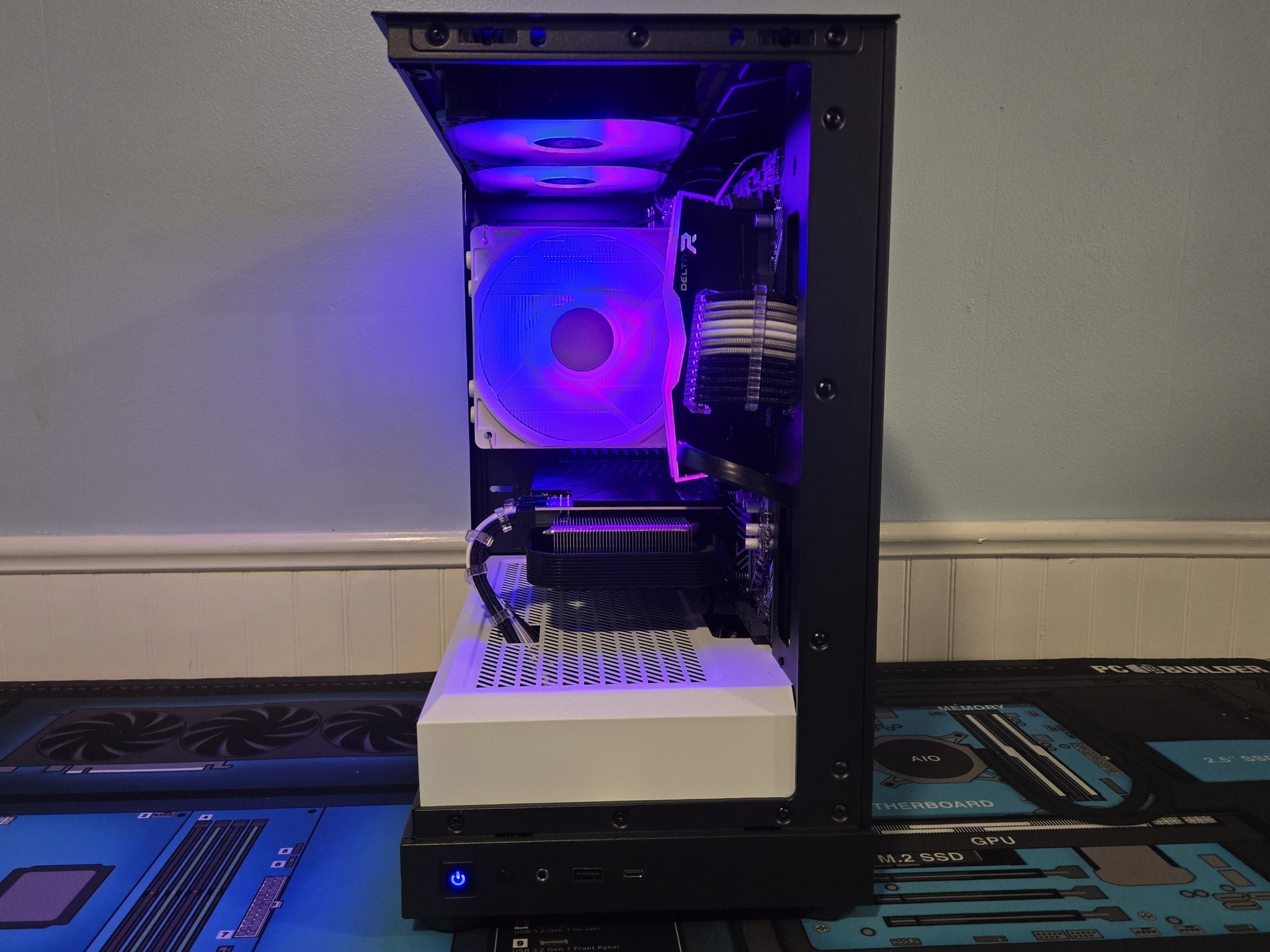 🖥️Player 1 1080p Gaming PC🖥️ |Ryzen 5 5500|RTX 3060 TI 8GB|16GB DDR4|1TB SSD|Wifi/BT|Win 11 Pro🖥️