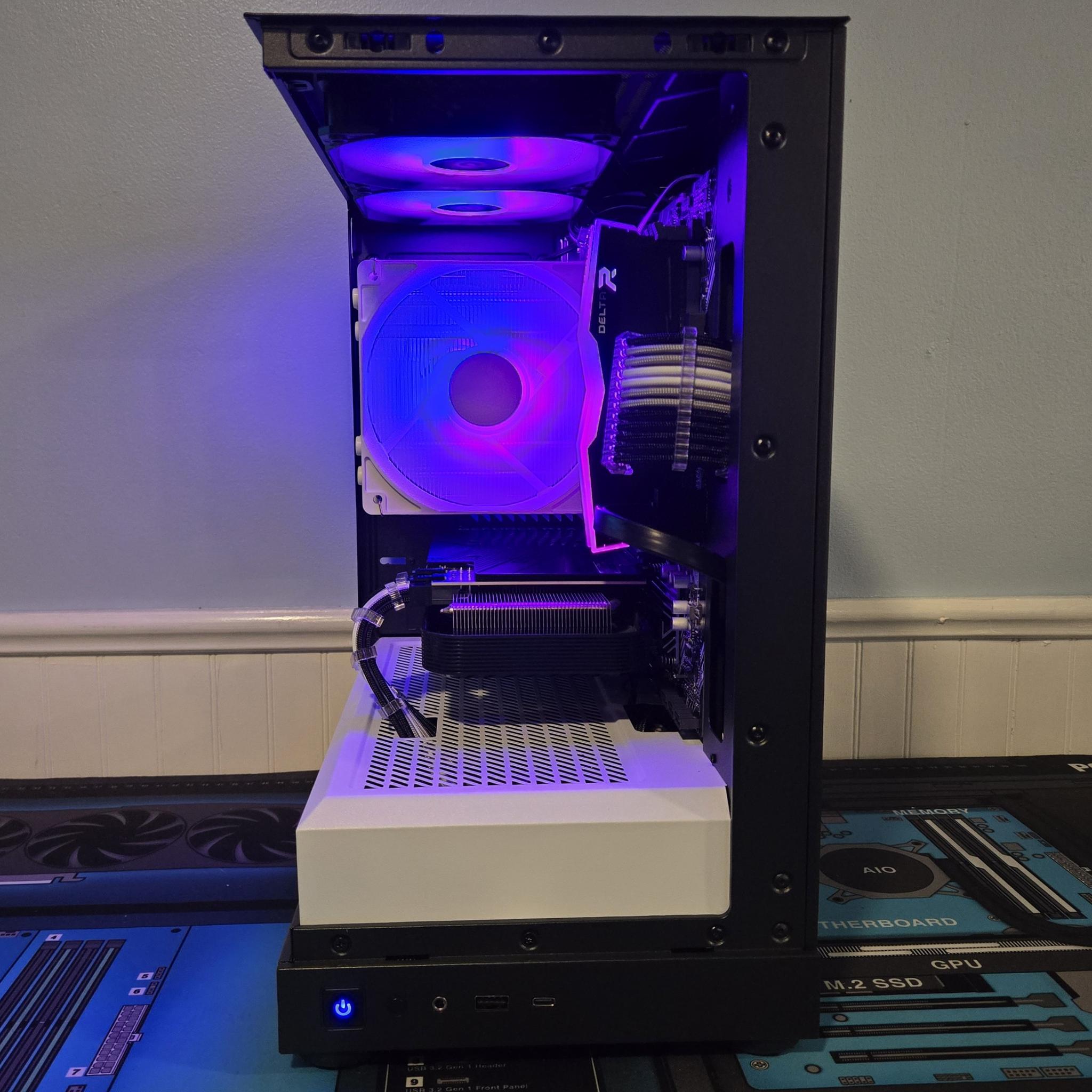 🖥️Player 1 1080p Gaming PC🖥️ |Ryzen 5 5500|RTX 3060 TI 8GB|16GB DDR4|1TB SSD|Wifi/BT|Win 11 Pro🖥️