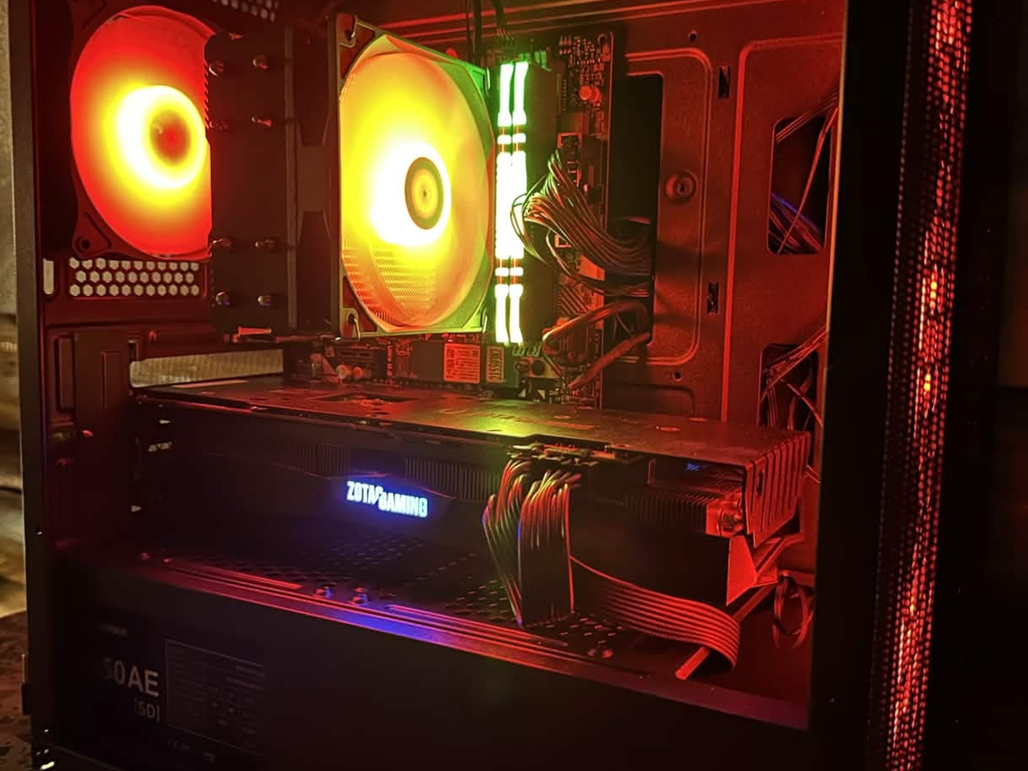 Ryzen 3600 Gaming PC!! | RTX 2060 Super | 16GB Ram | 512 GB NVMe SSD | Windows 11 ARGB Computer