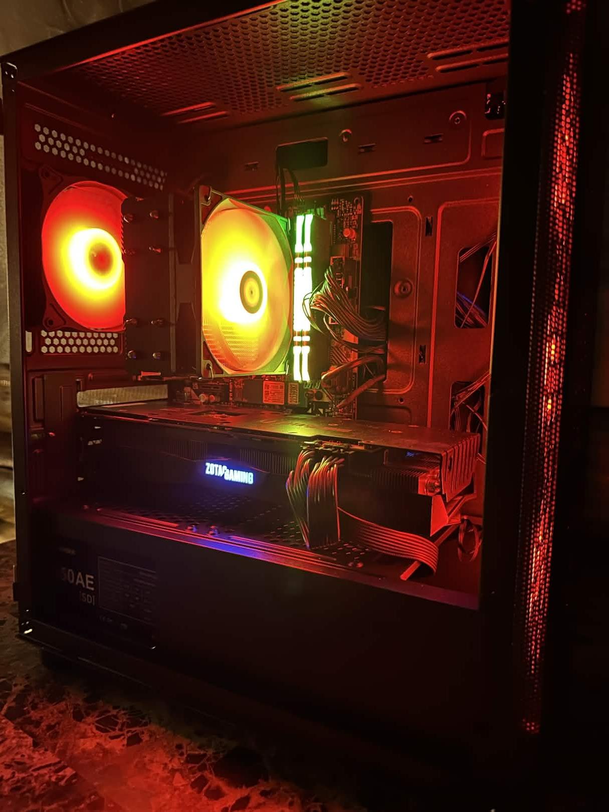 Ryzen 3600 Gaming PC!! | RTX 2060 Super | 16GB Ram | 512 GB NVMe SSD | Windows 11 ARGB Computer