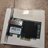 X520-DA1 10Gb/s SFP+ Fiber Port Ethernet Adapter Intel 82599 10Gbps Ethernet PCIE x4 NAS and PC